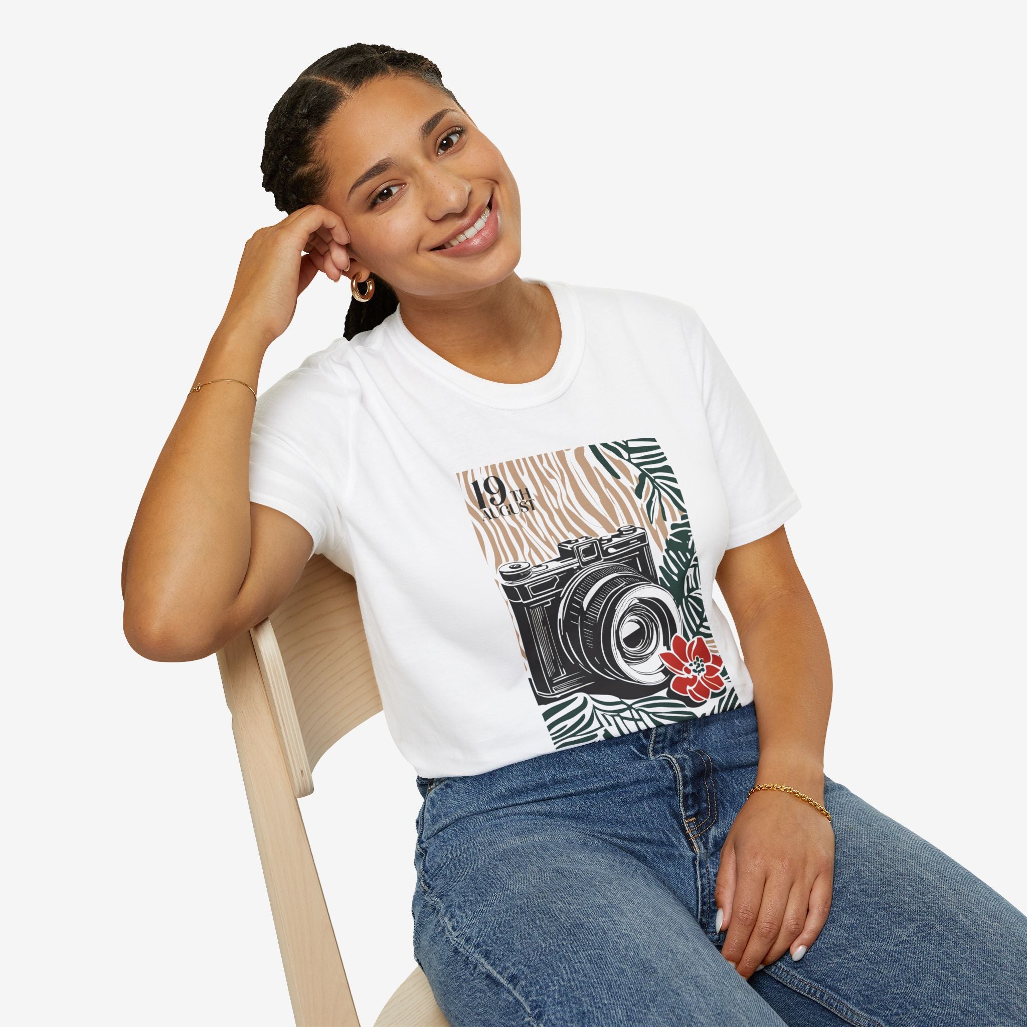 Vintage Camera T-Shirt