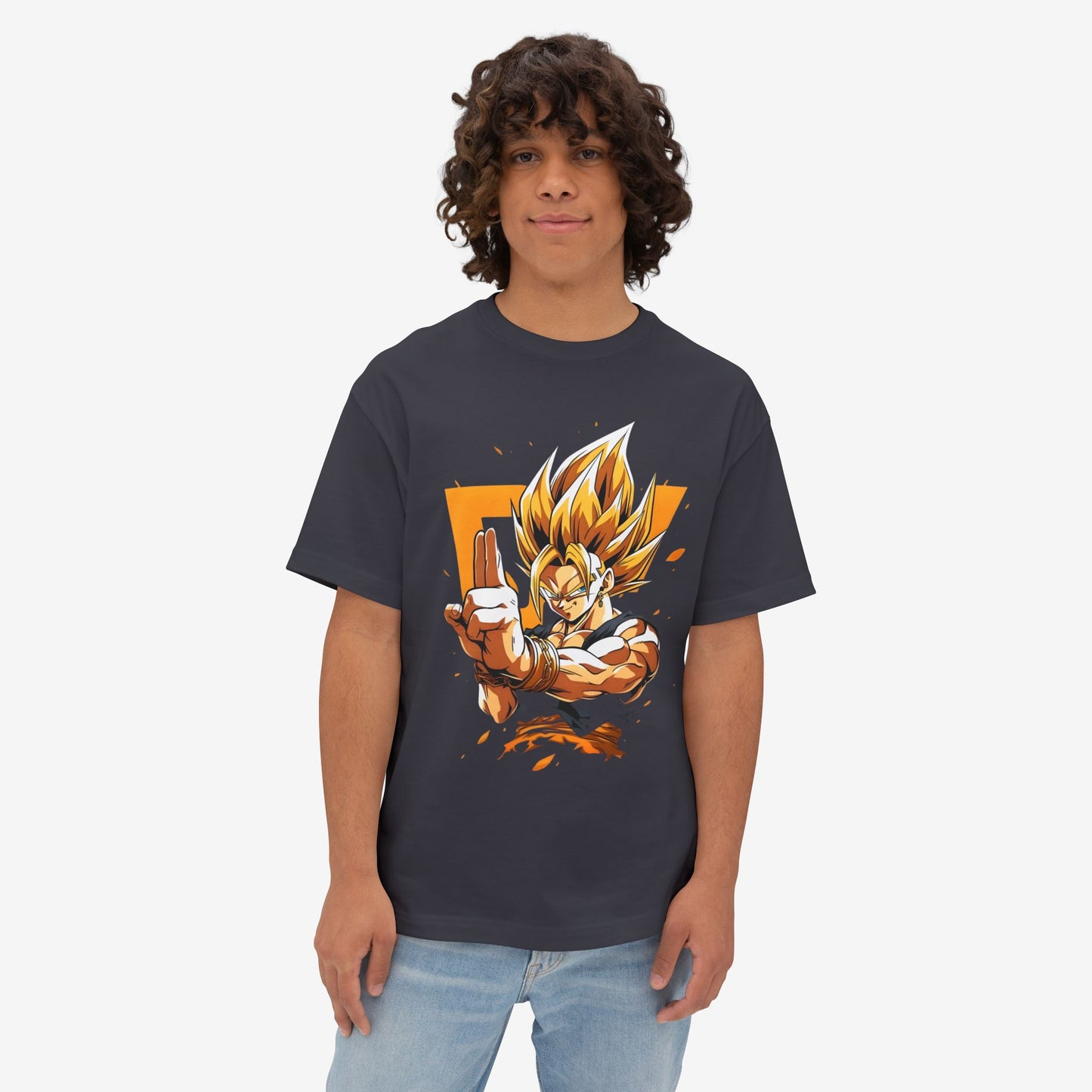 Dragon Ball Z Oversized Boxy Tee