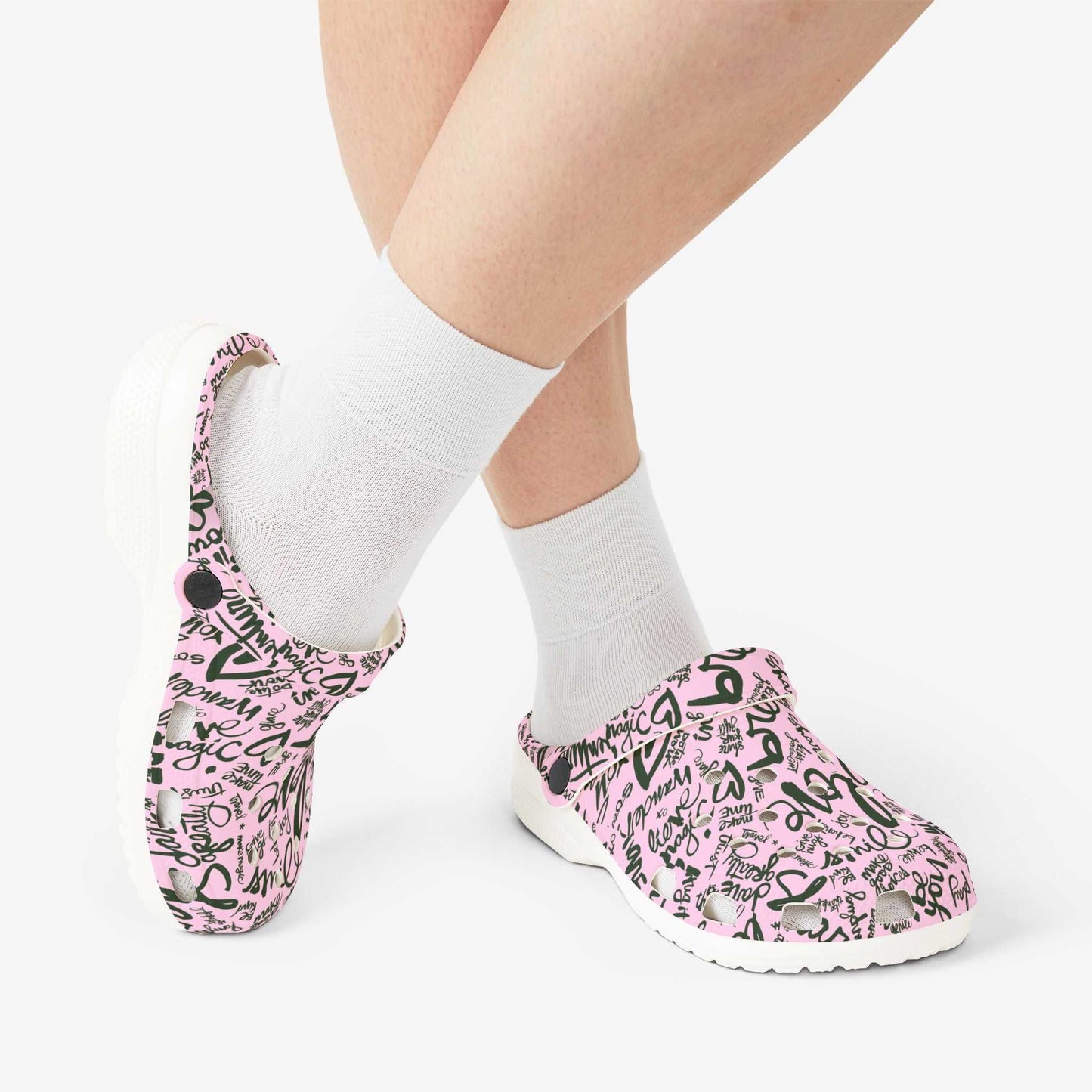 Love Design Clogs