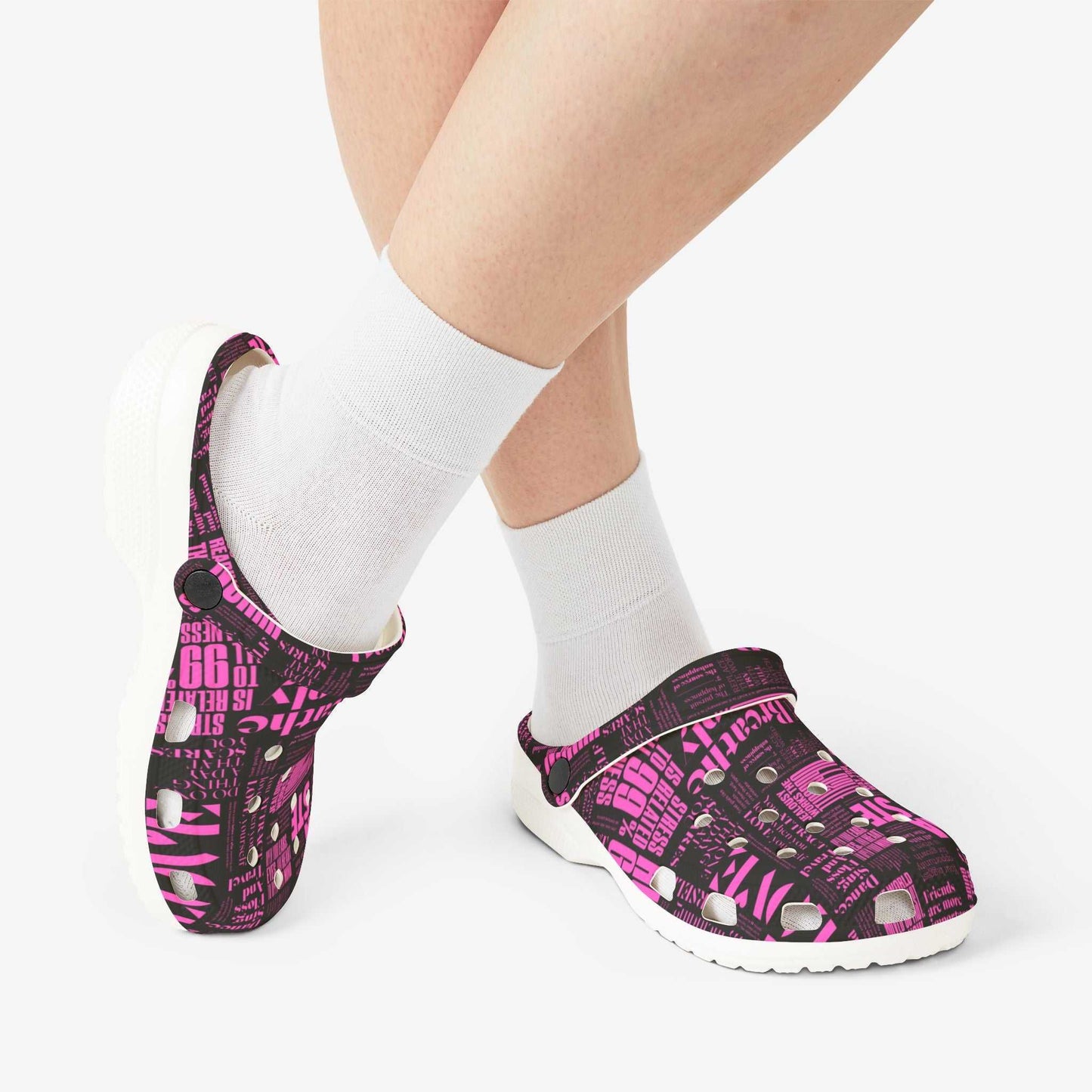 Graphic design Clogs