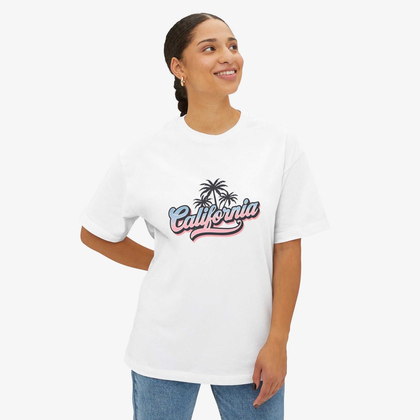 California Vibes Oversized Tee
