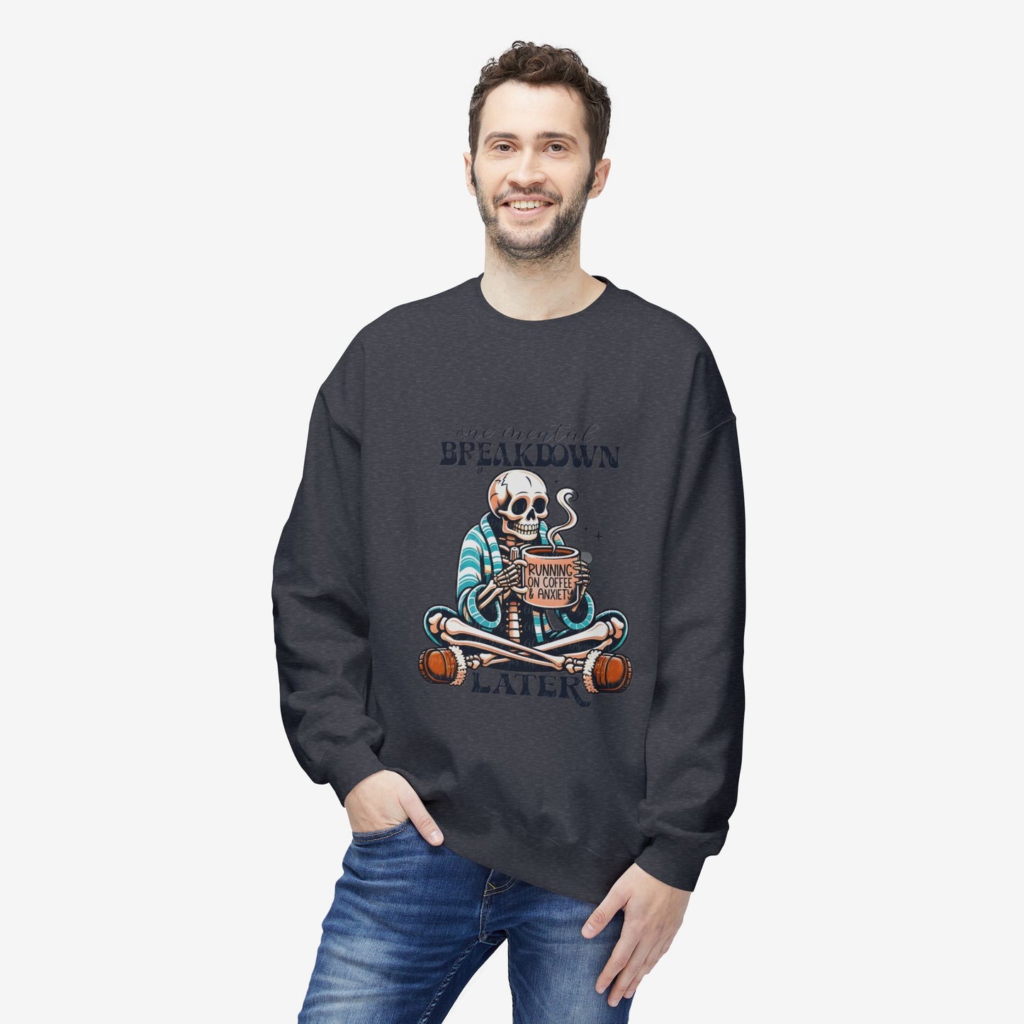 Crewneck Sweatshirt Breakdown graphic