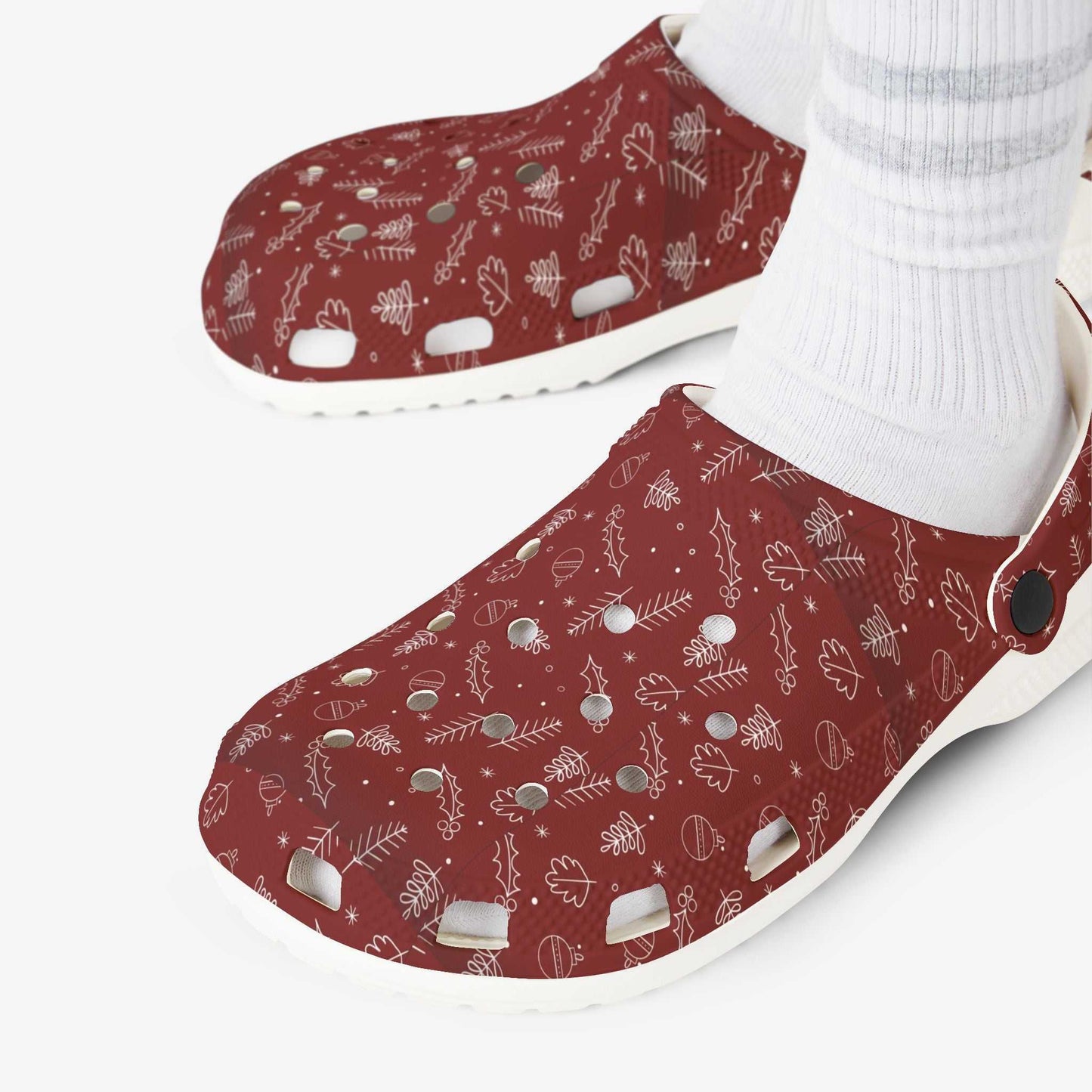 Chritmas Design Clogs