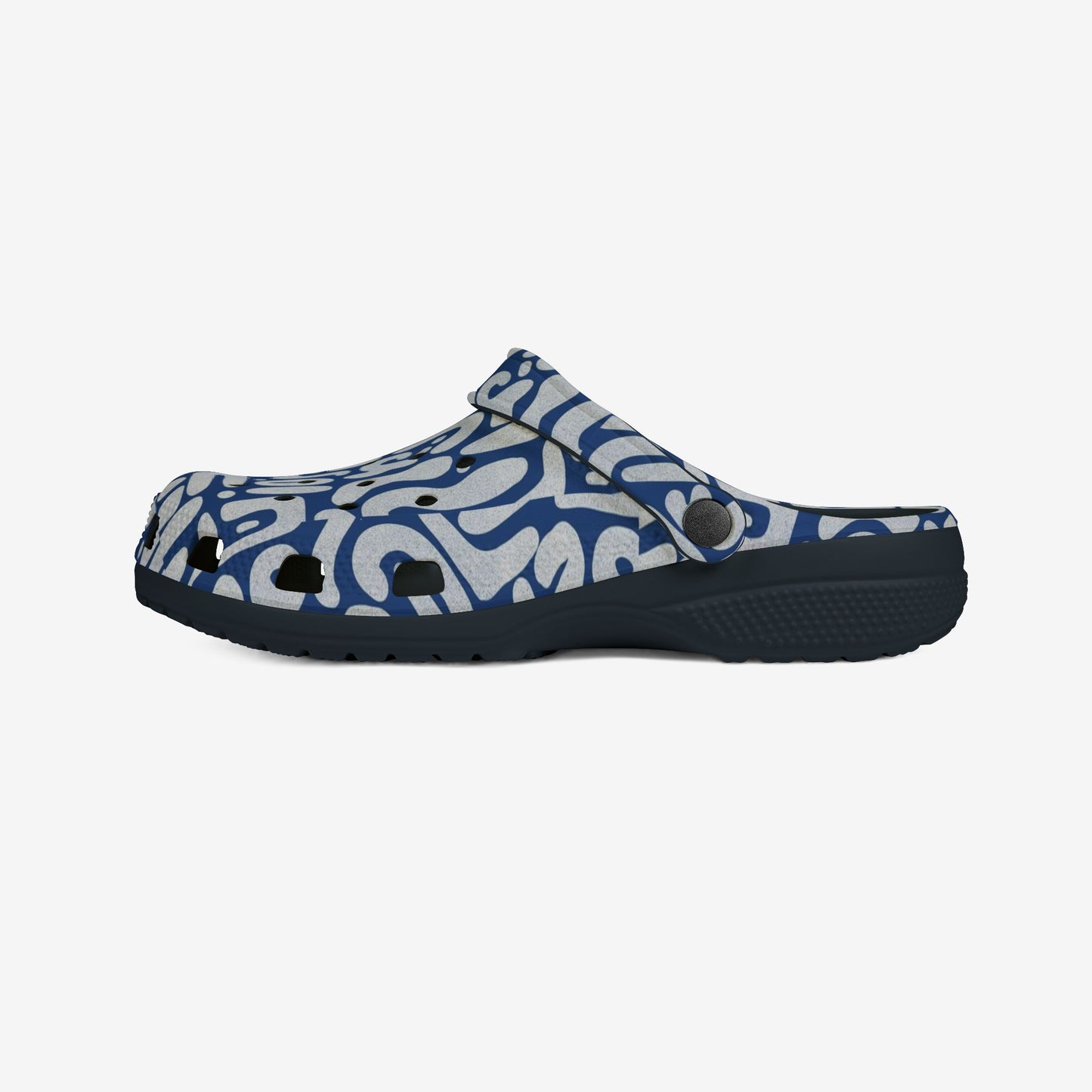 Graphics Letter Clogs