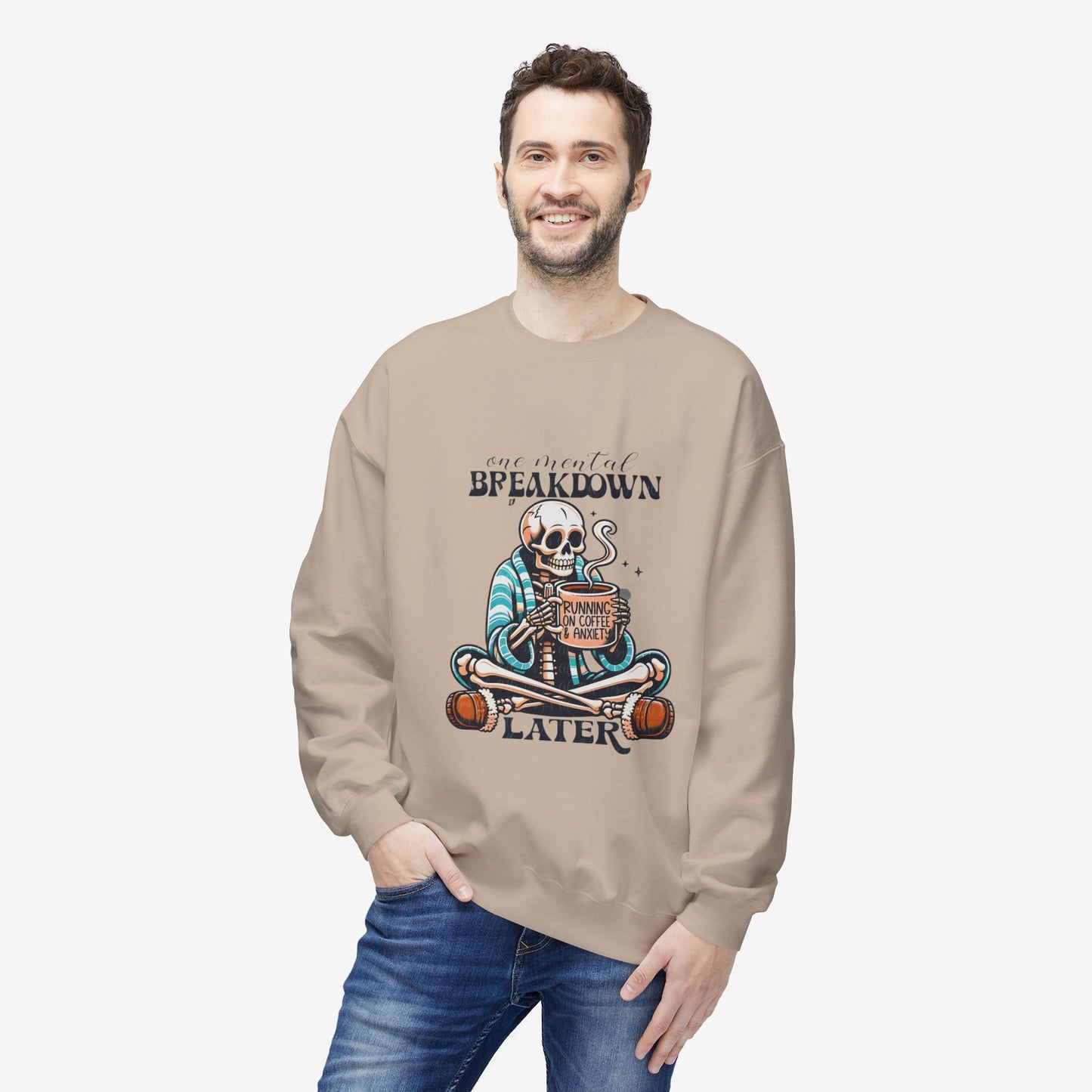 Crewneck Sweatshirt Breakdown graphic