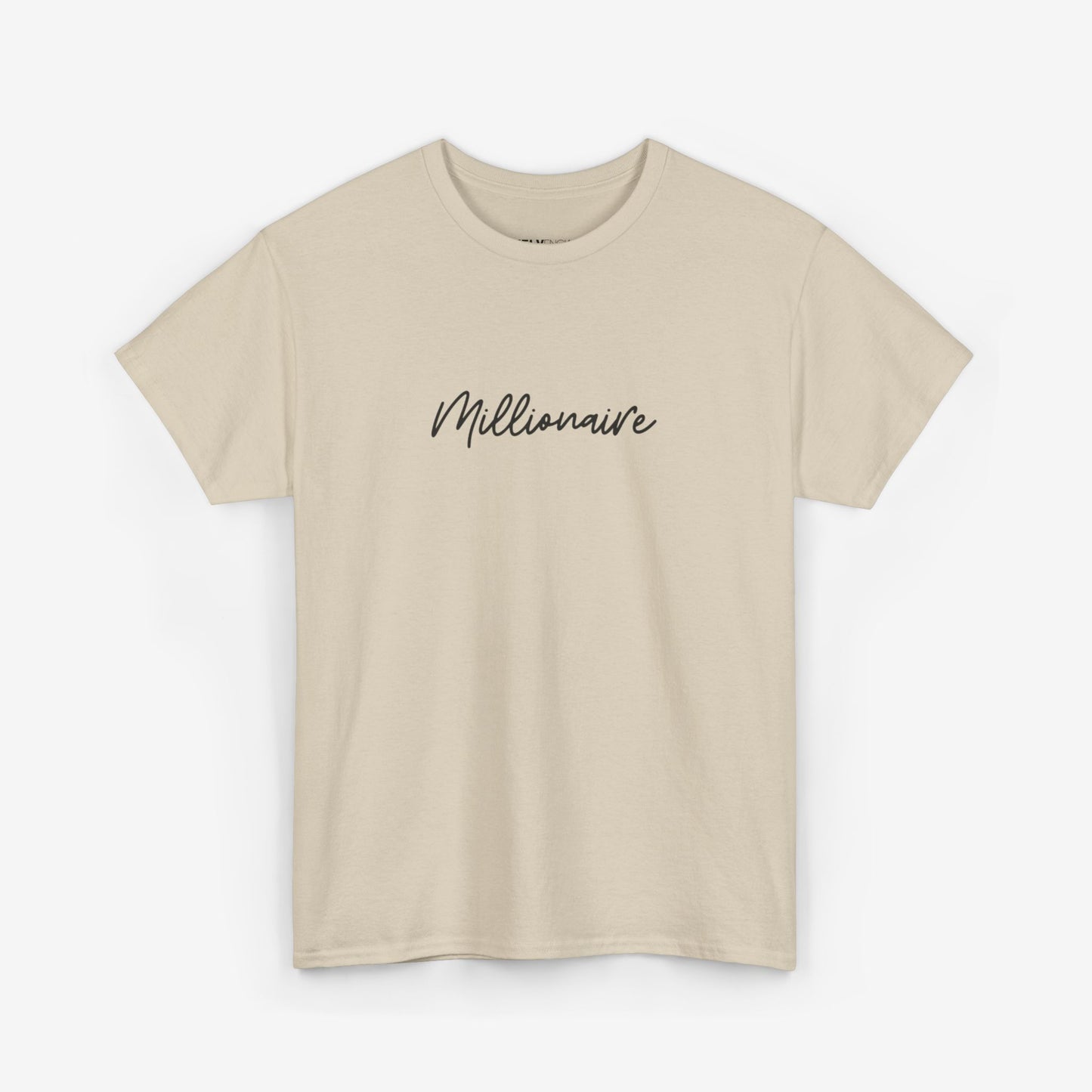 Inspirational Millionaire Unisex Heavy Cotton Tee