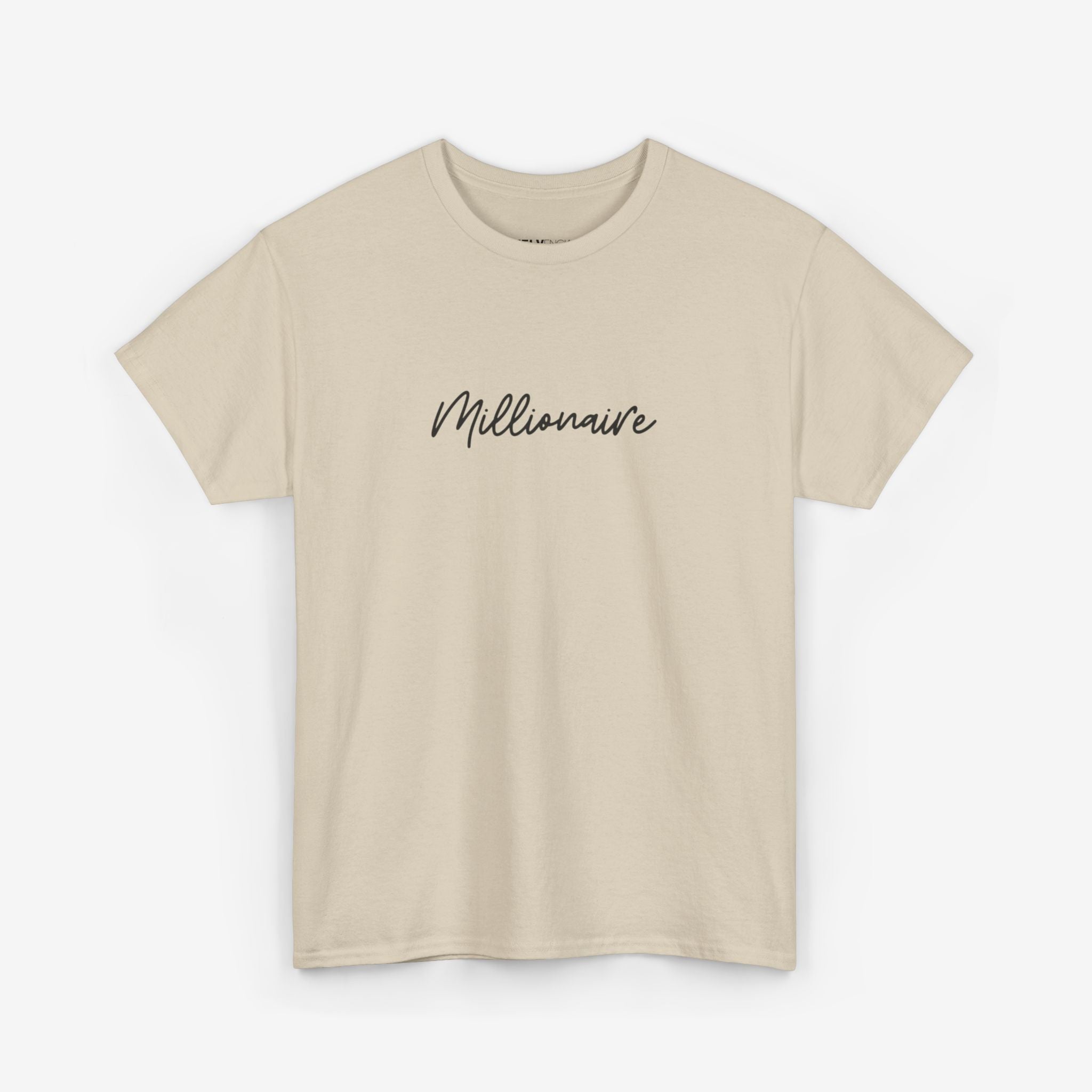 Inspirational Millionaire Unisex Heavy Cotton Tee