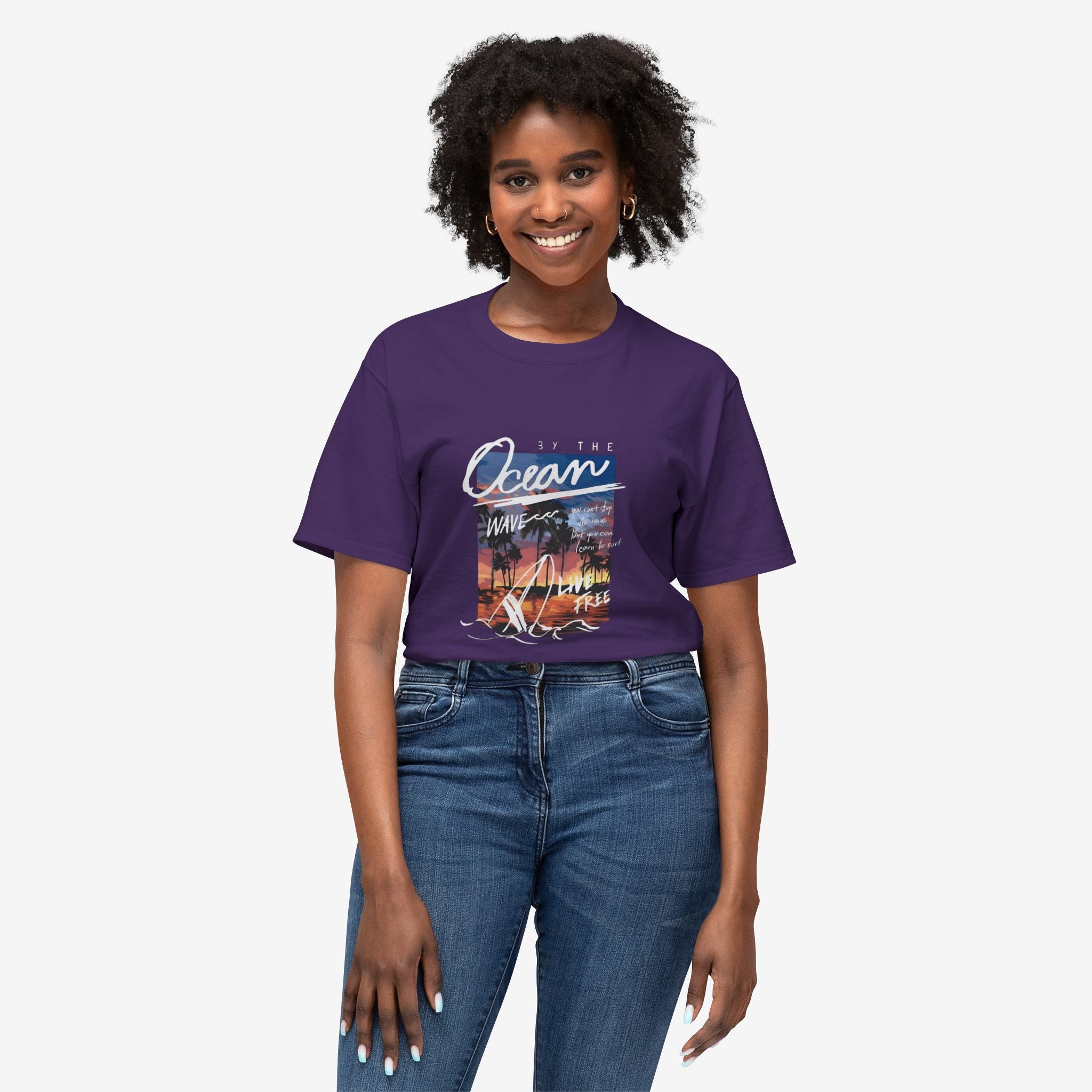 Ocean Vibes Cotton T-shirt