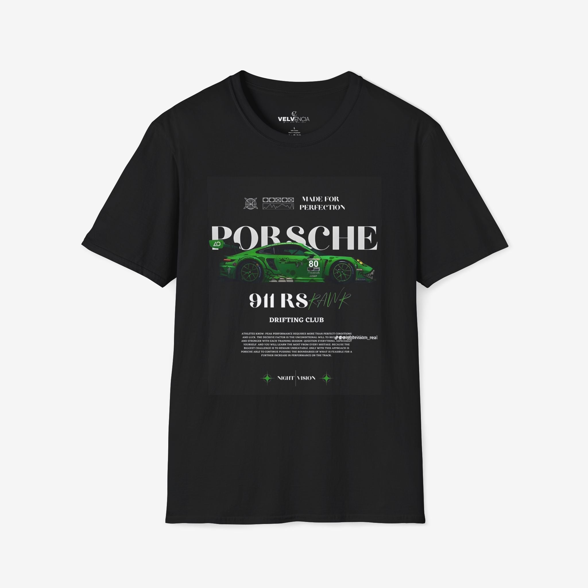 Porsche 911 RS Drifting Club Unisex Softstyle T-Shirt