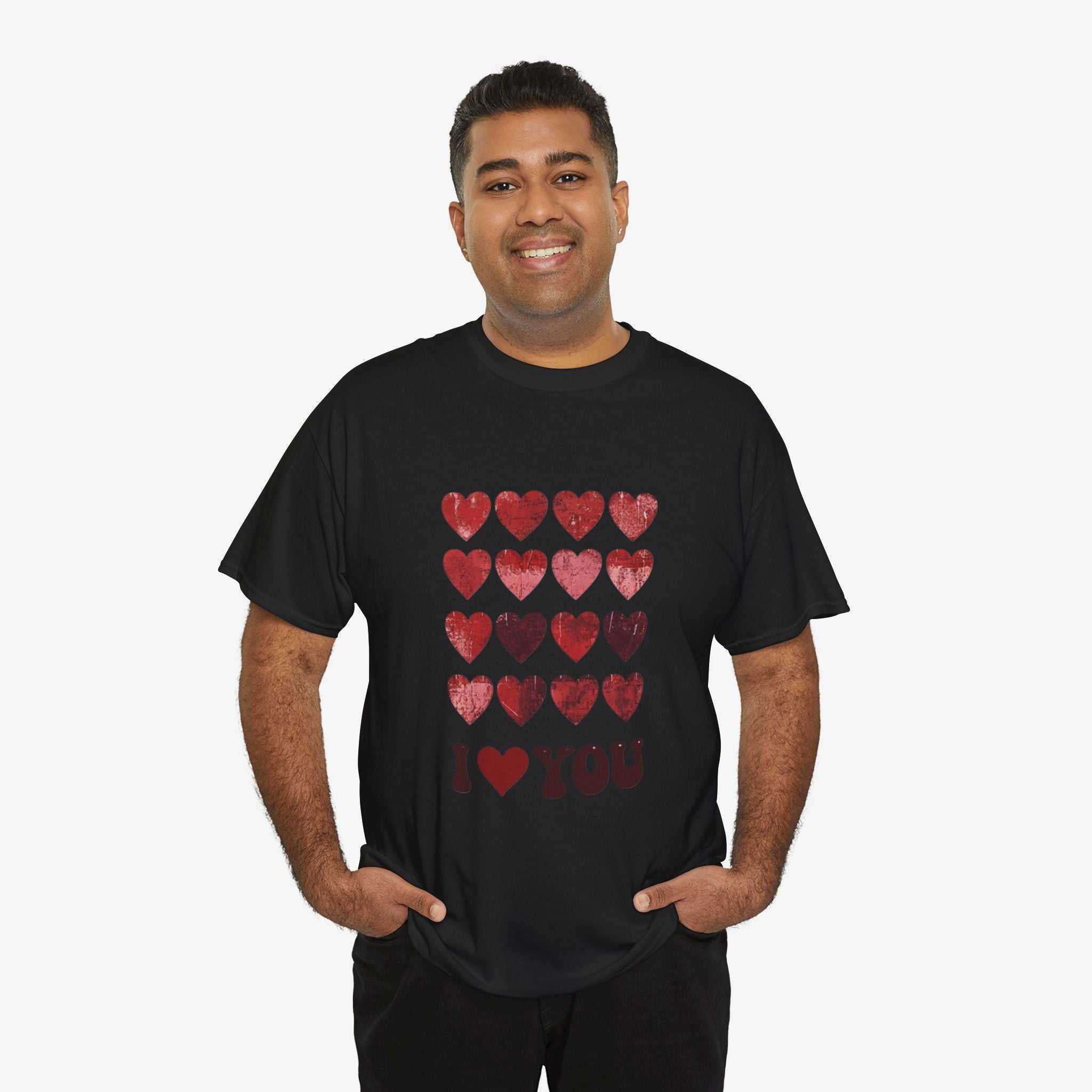 I Love You T-Shirt