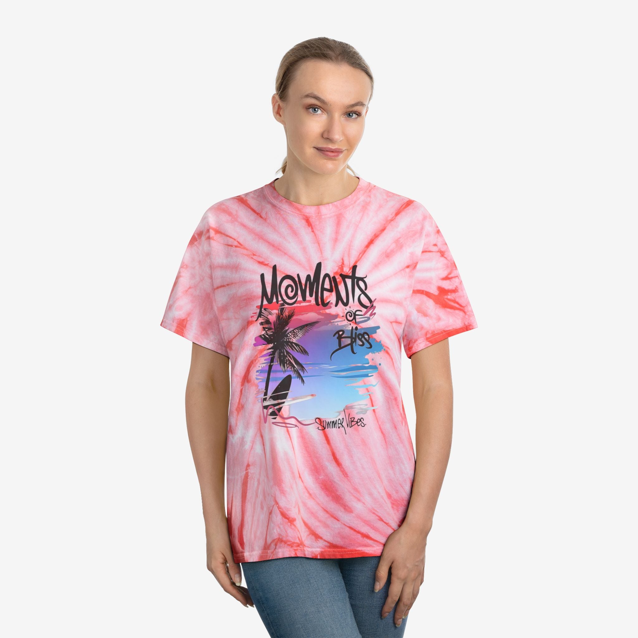 Vibrant Tie-Dye Tshirt