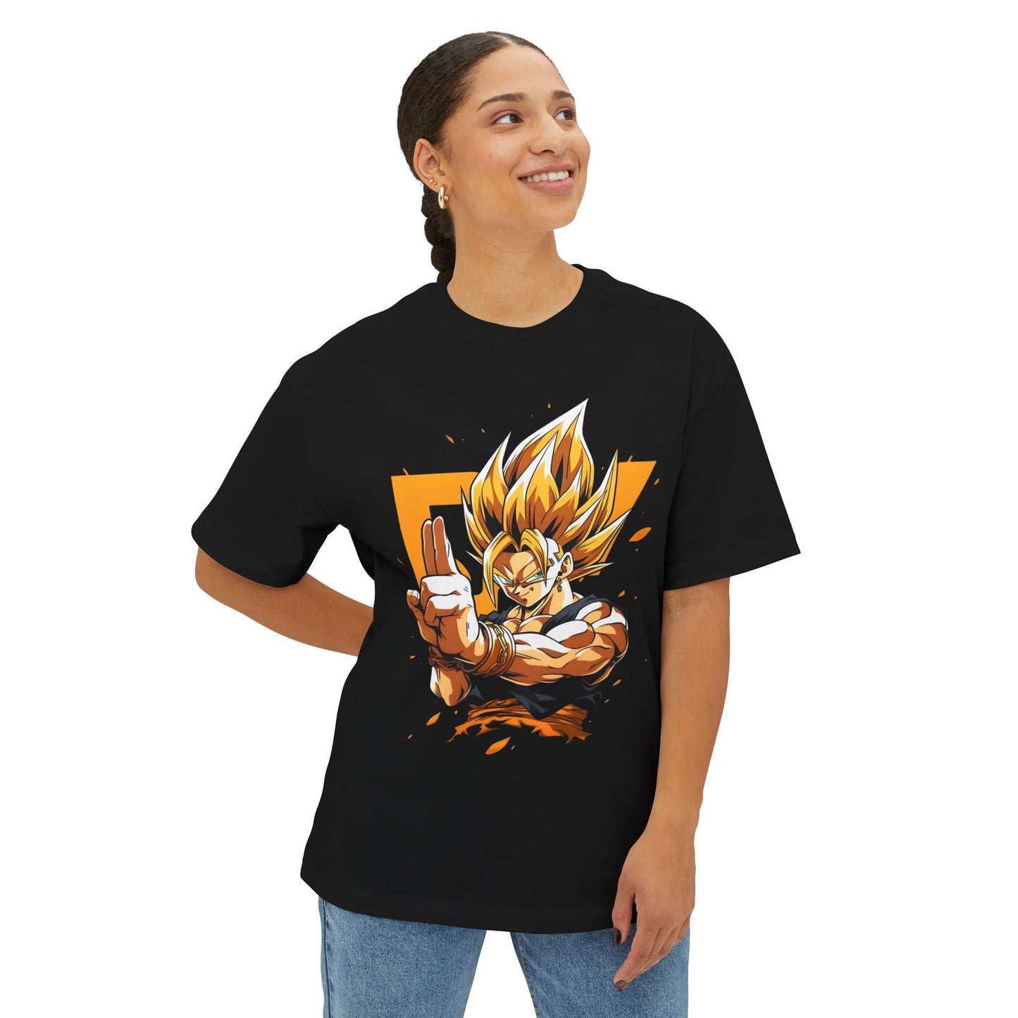 Dragon Ball Z Oversized Boxy Tee