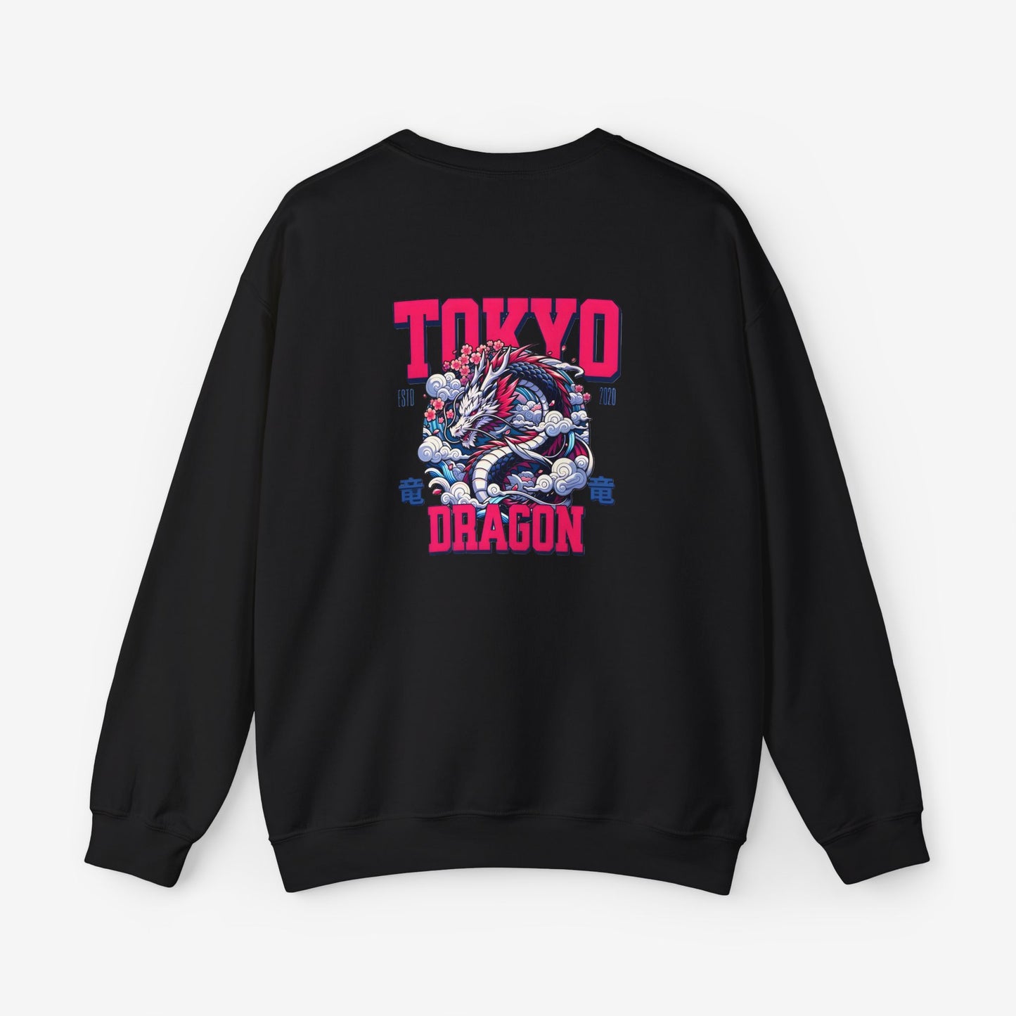 Sweatshirt Tokyo Dragon Graphic