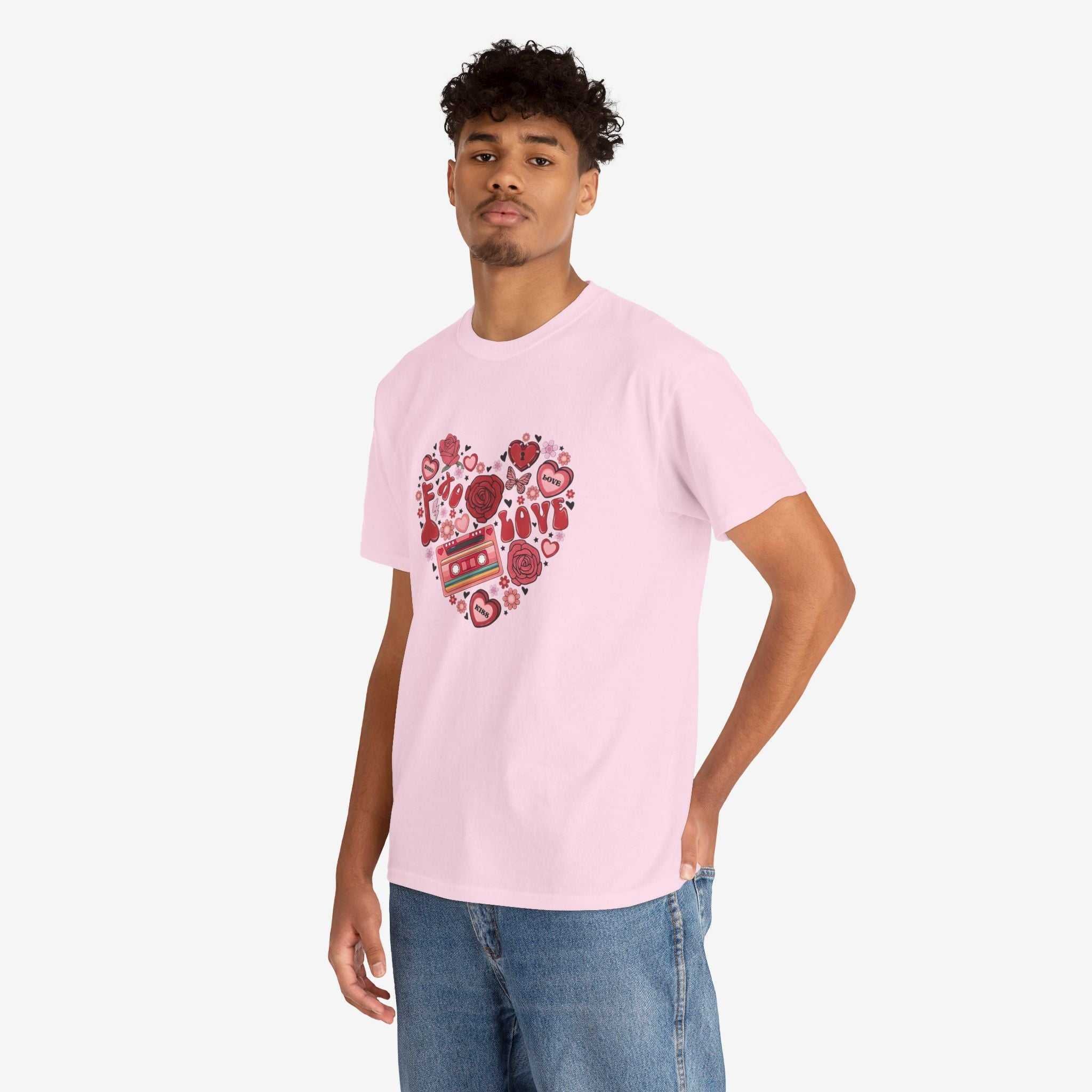 Heart Printed Tee
