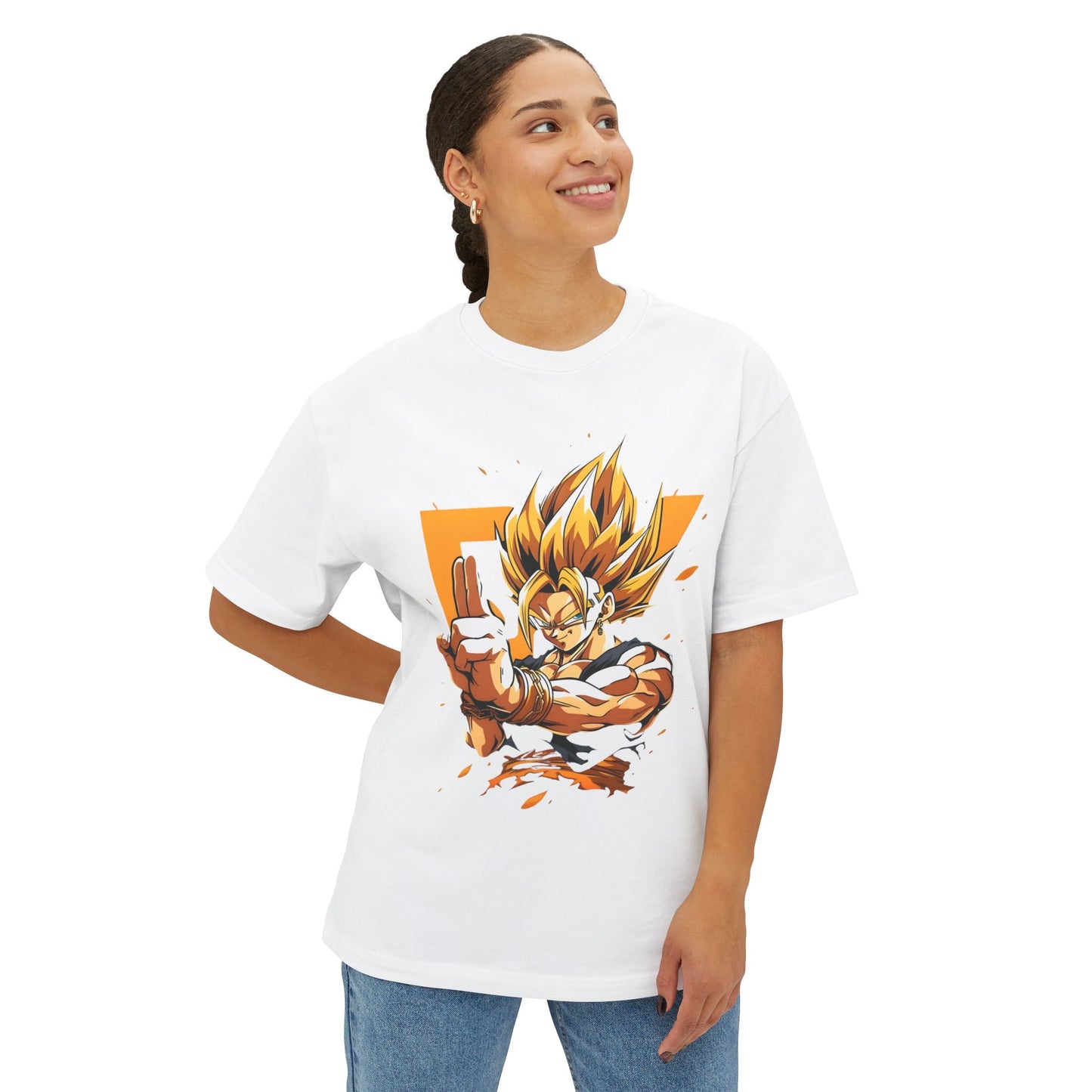 Dragon Ball Z Oversized Boxy Tee