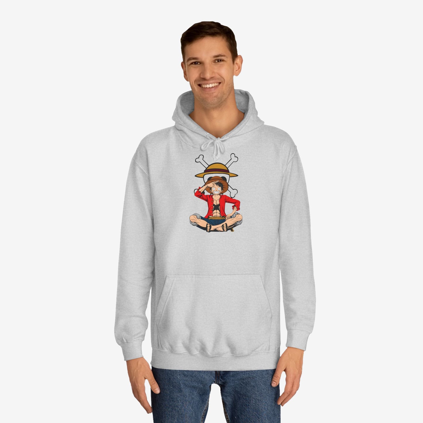 Luffy Custom Hoodie