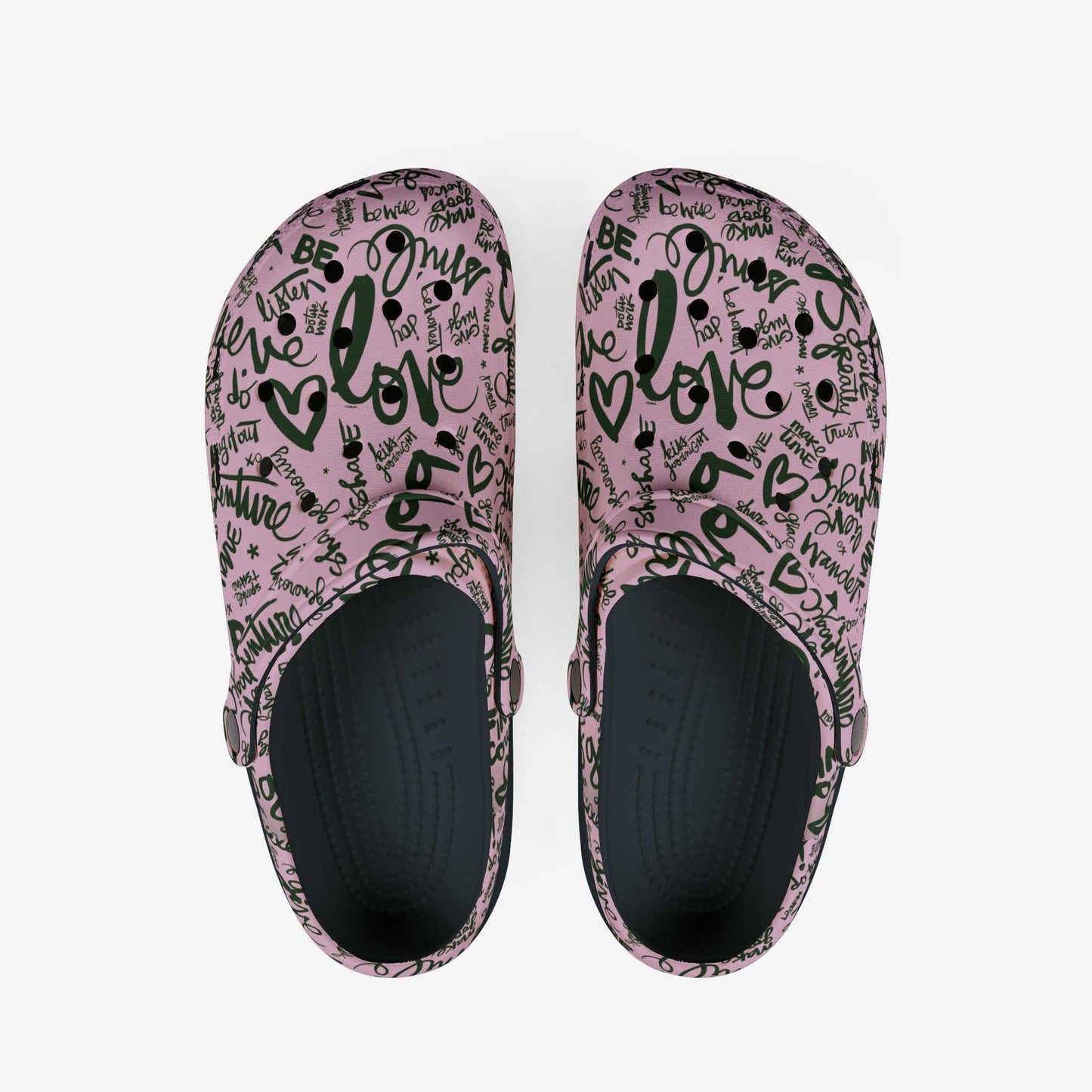 Love Design Clogs