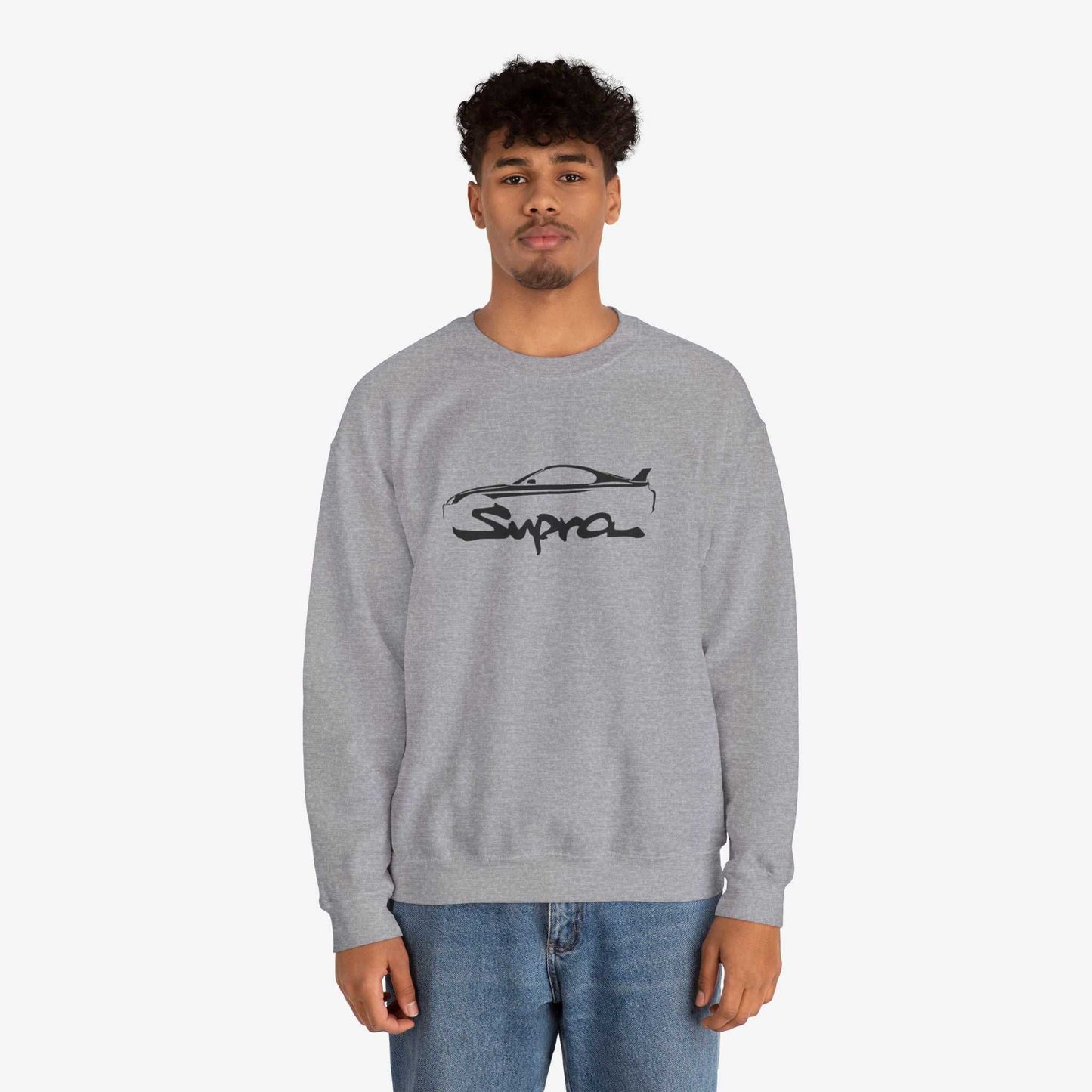 Vintage Supra Crewneck Sweatshirt 270gsm
