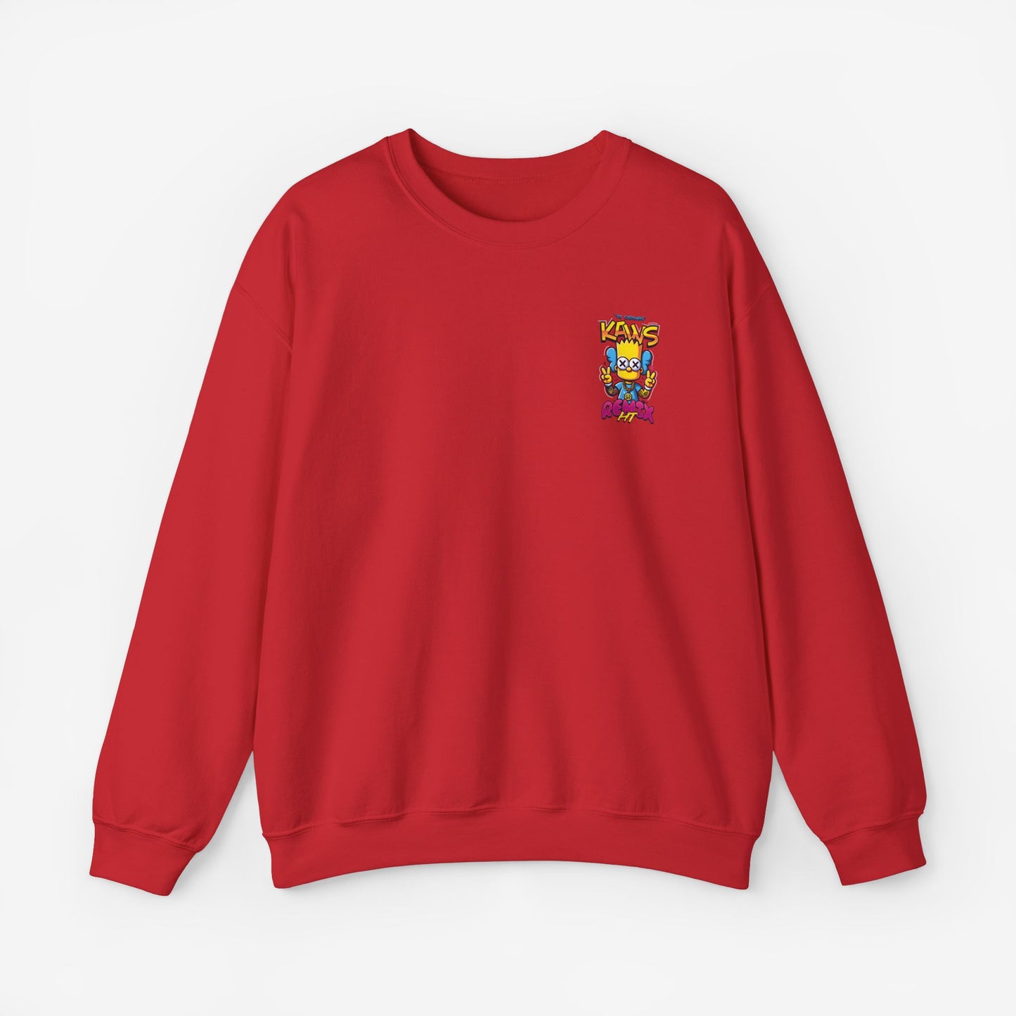 Sweatshirt S Red