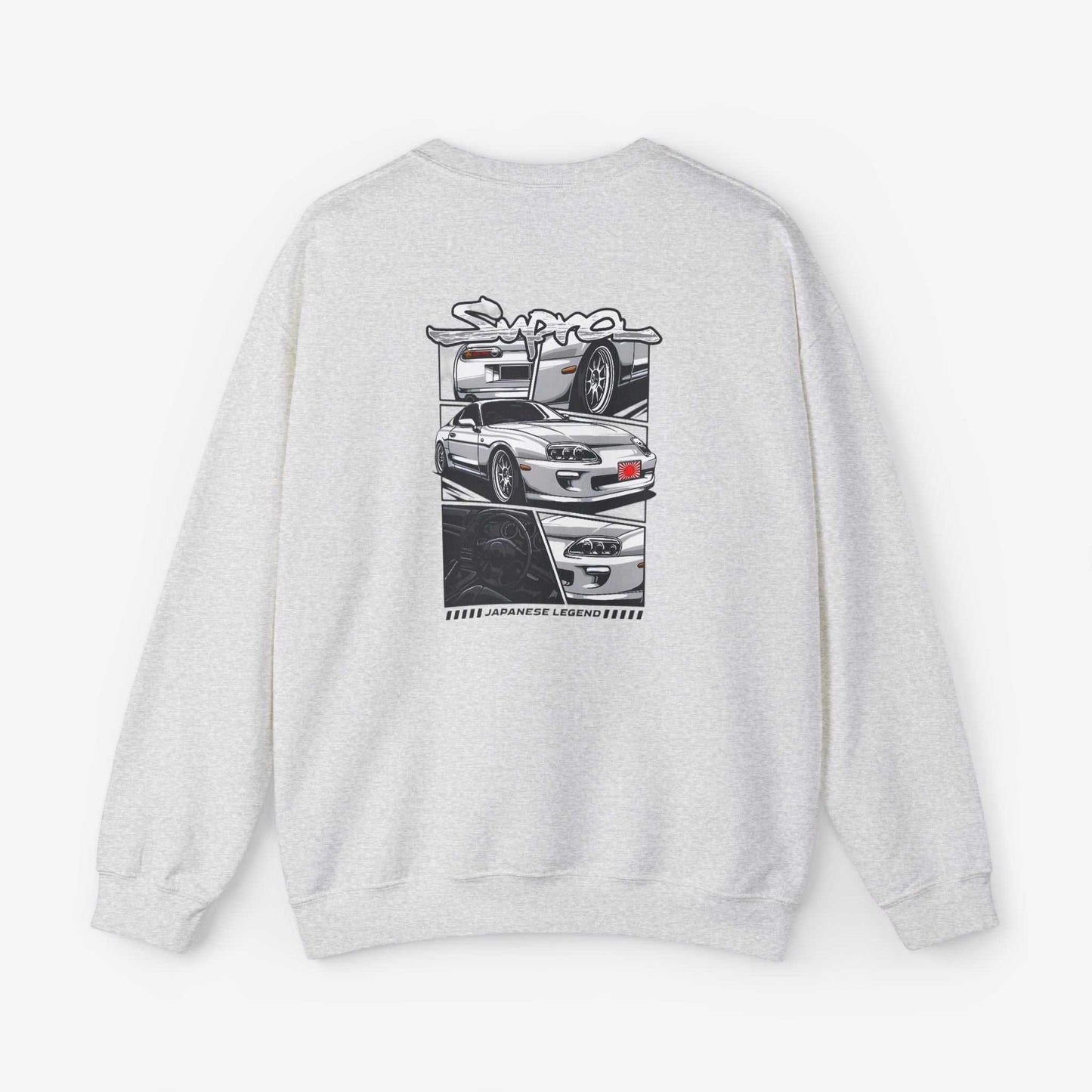 Vintage Supra Crewneck Sweatshirt 270gsm