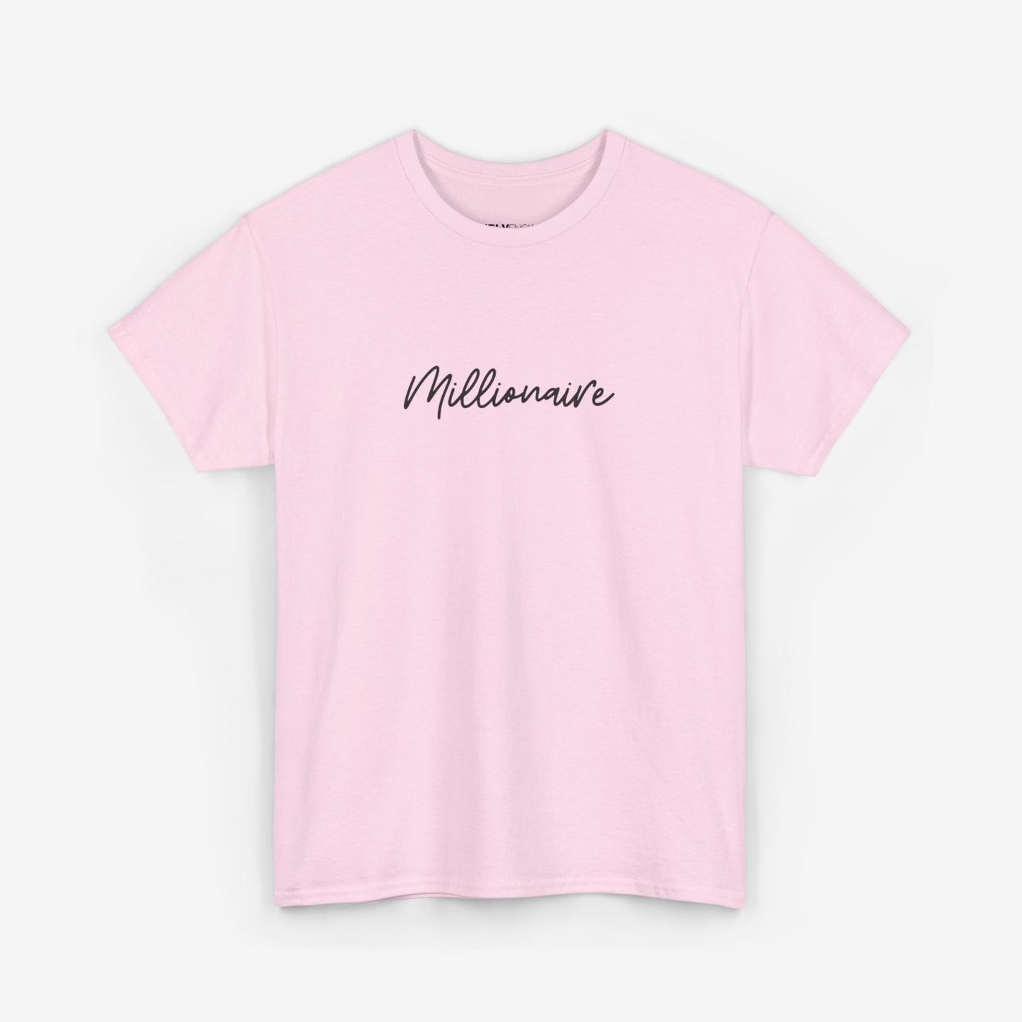 Inspirational Millionaire Unisex Heavy Cotton Tee