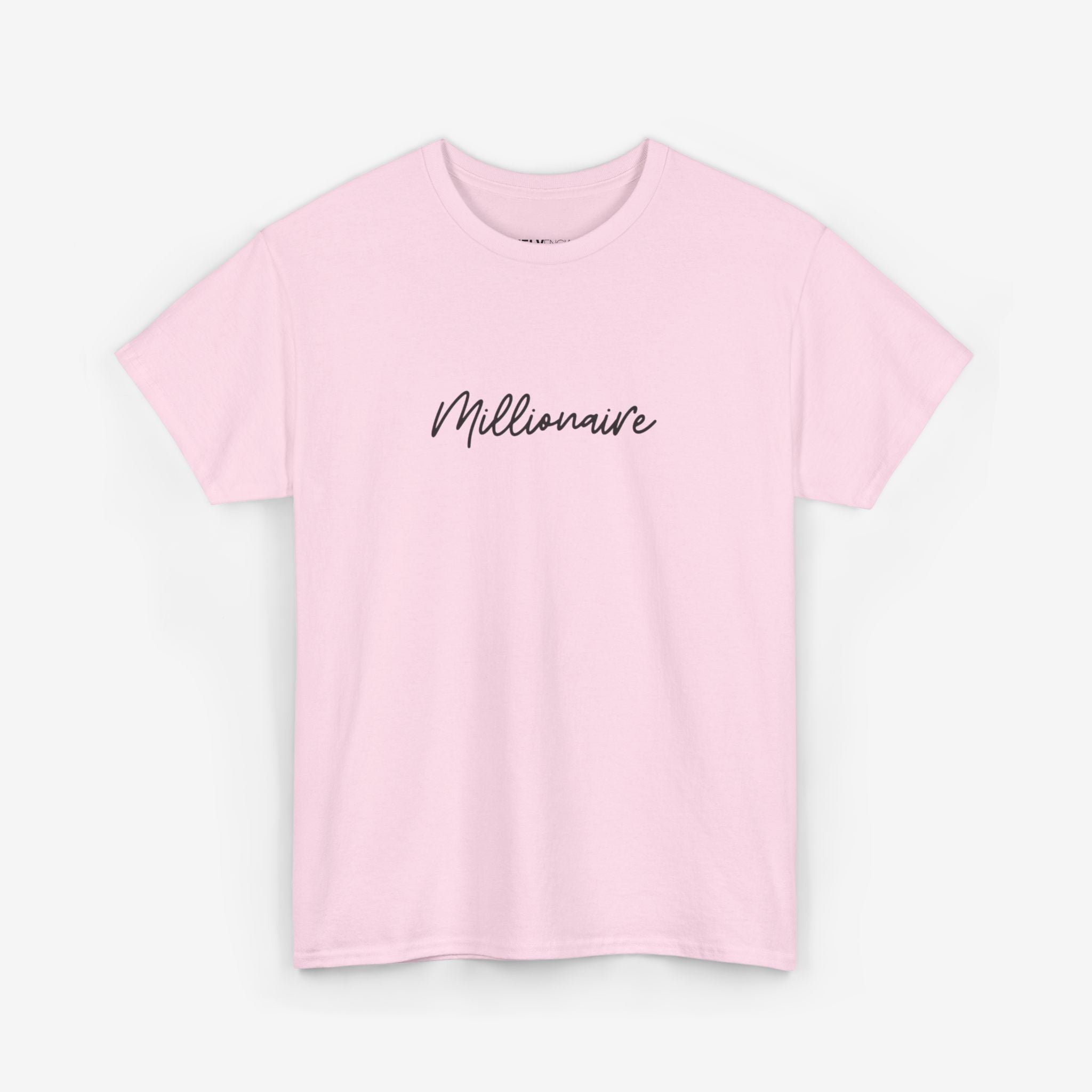 Inspirational Millionaire Unisex Heavy Cotton Tee