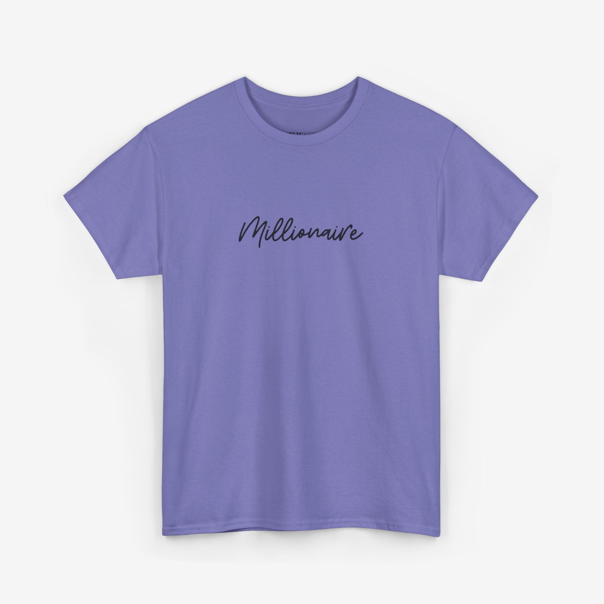 Inspirational Millionaire Unisex Heavy Cotton Tee