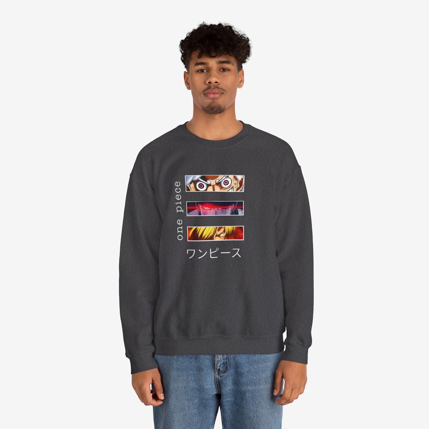 Unisex Anime Sweatshirt