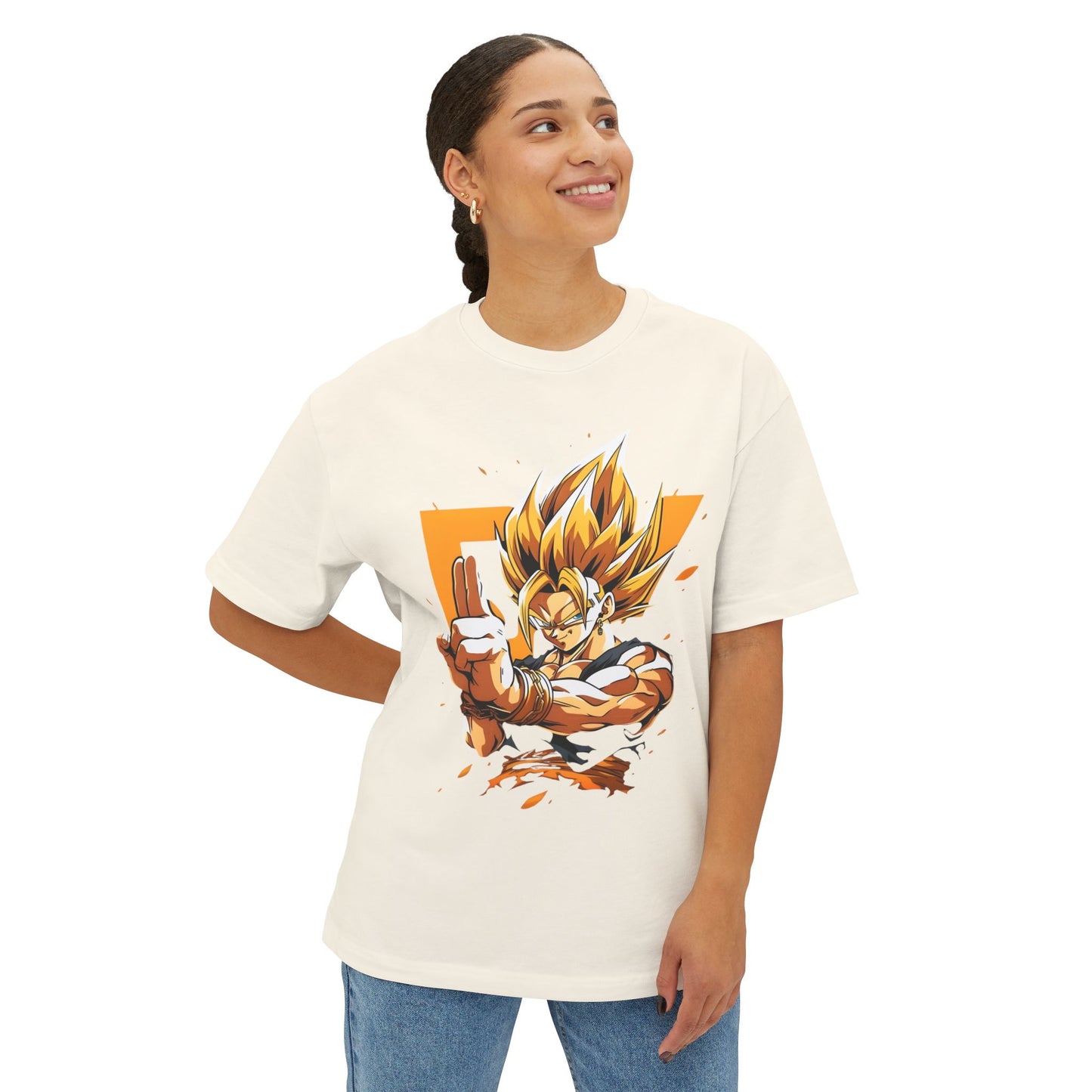 Dragon Ball Z Oversized Boxy Tee