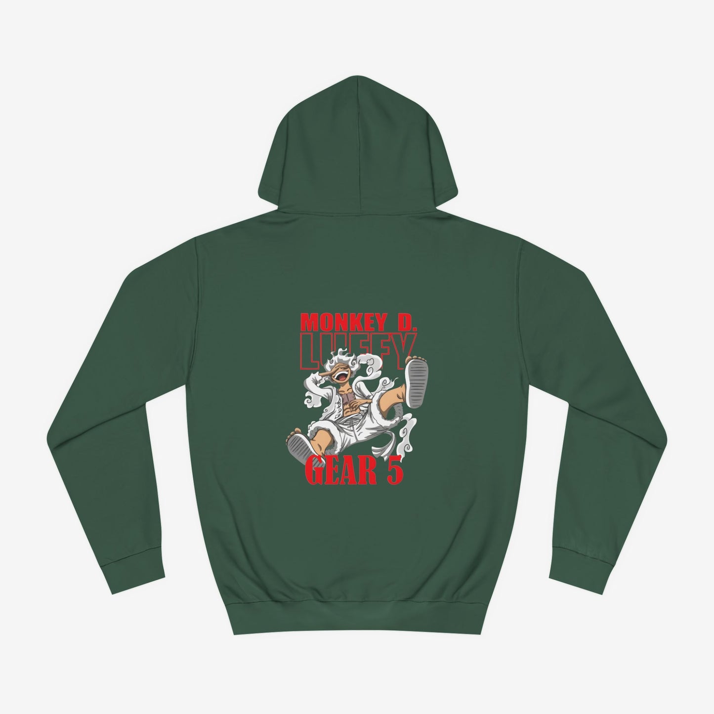 Nike Luffy Custom Hoodie Design