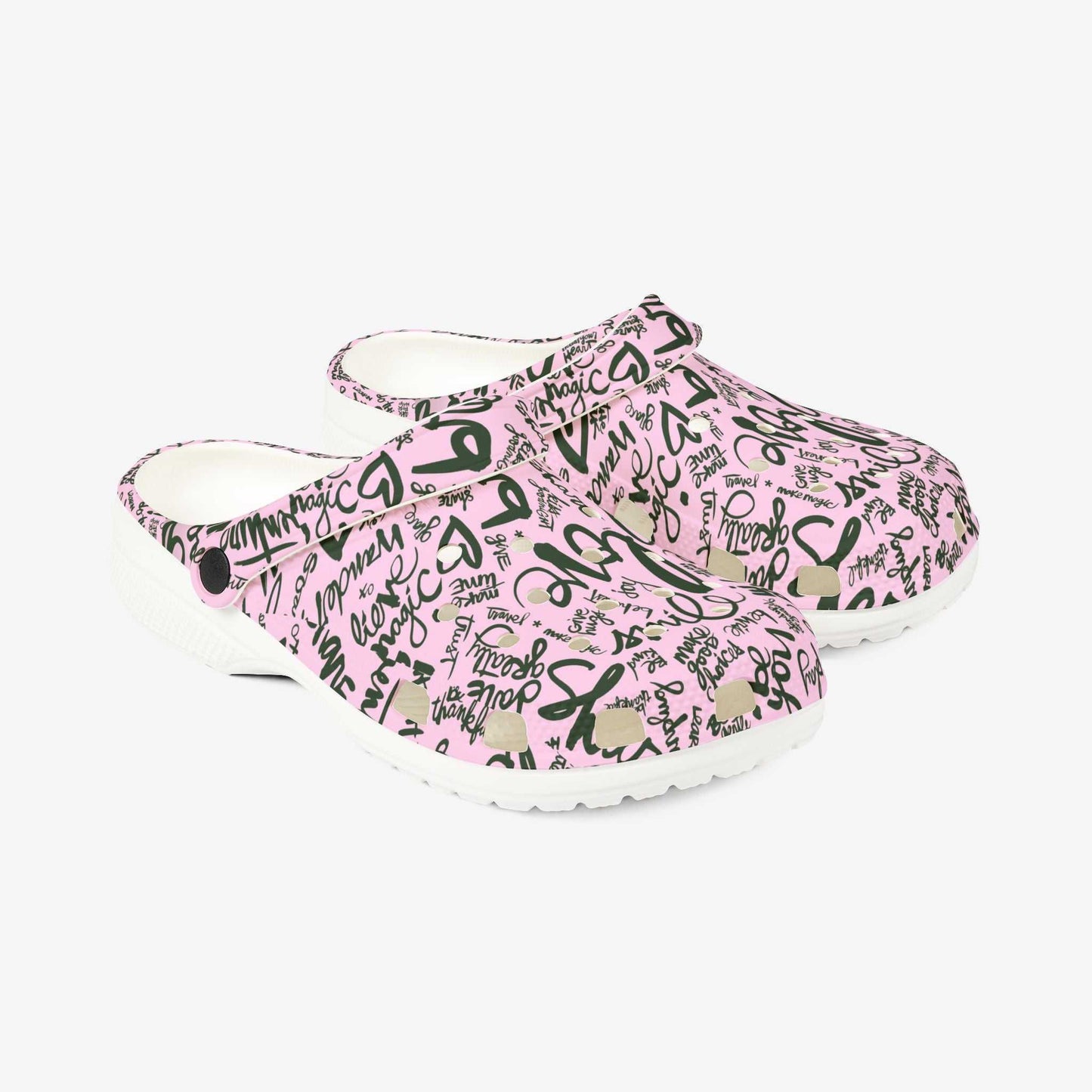 Love Design Clogs