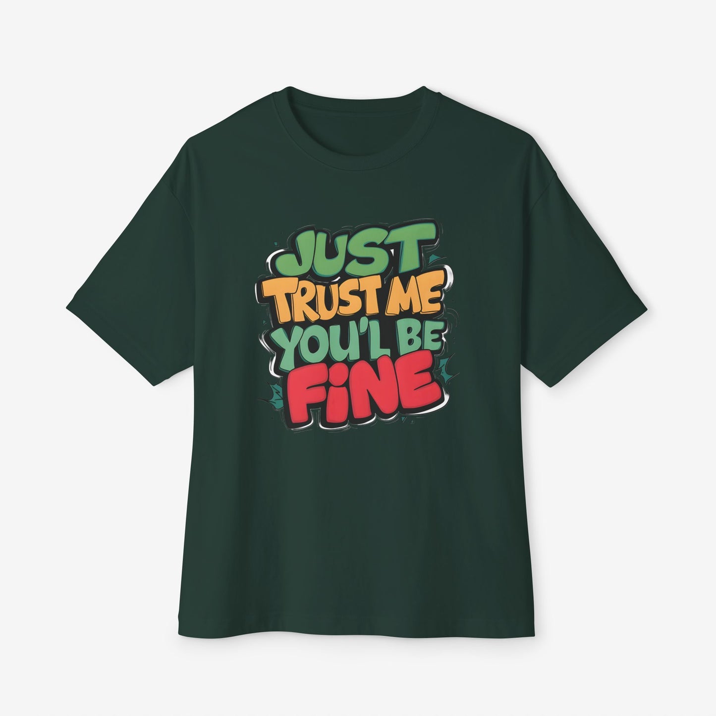 Trust me Oversized Tshirt