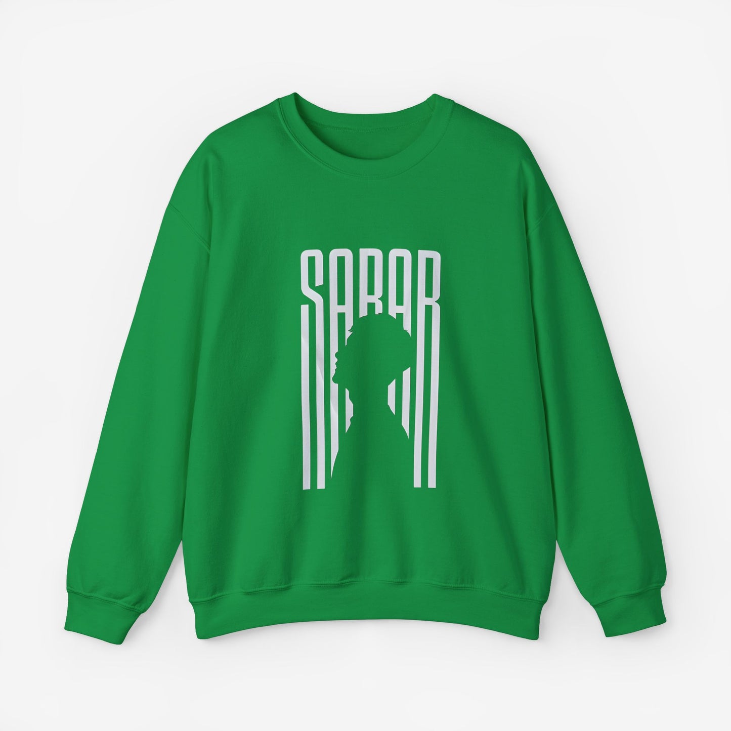 SARAR Unisex Sweatshirt S Irish Green