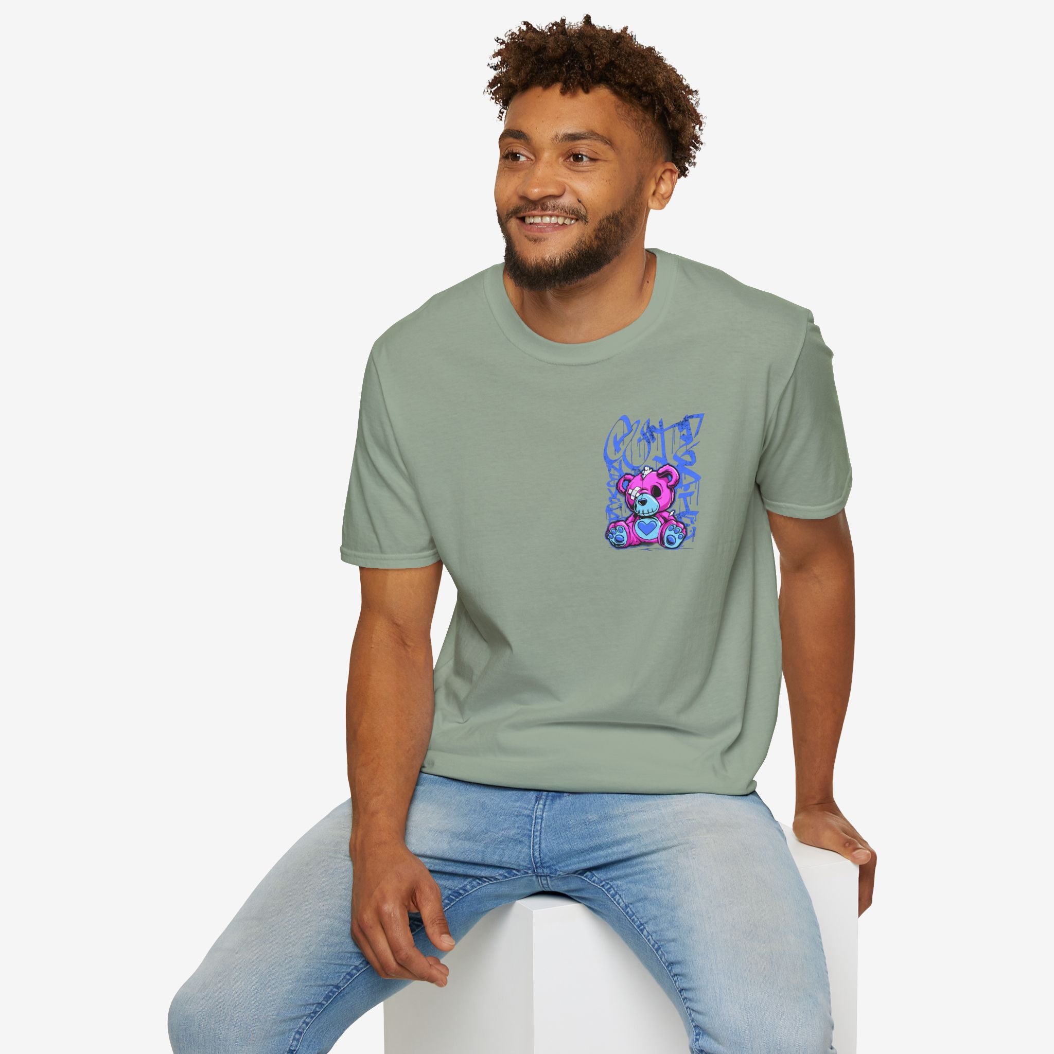 Bear Graphics T-Shirt
