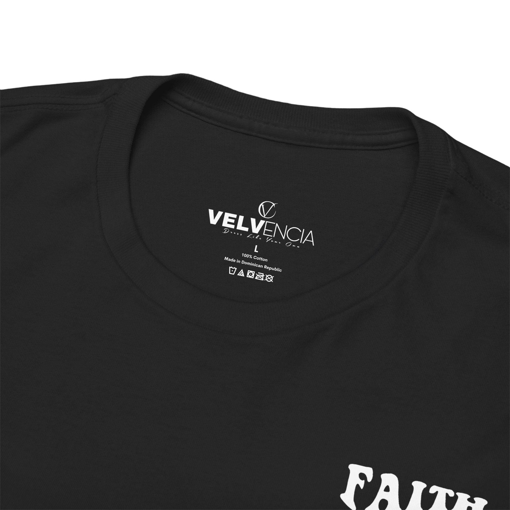 Faith Over Fear Cotton Tee