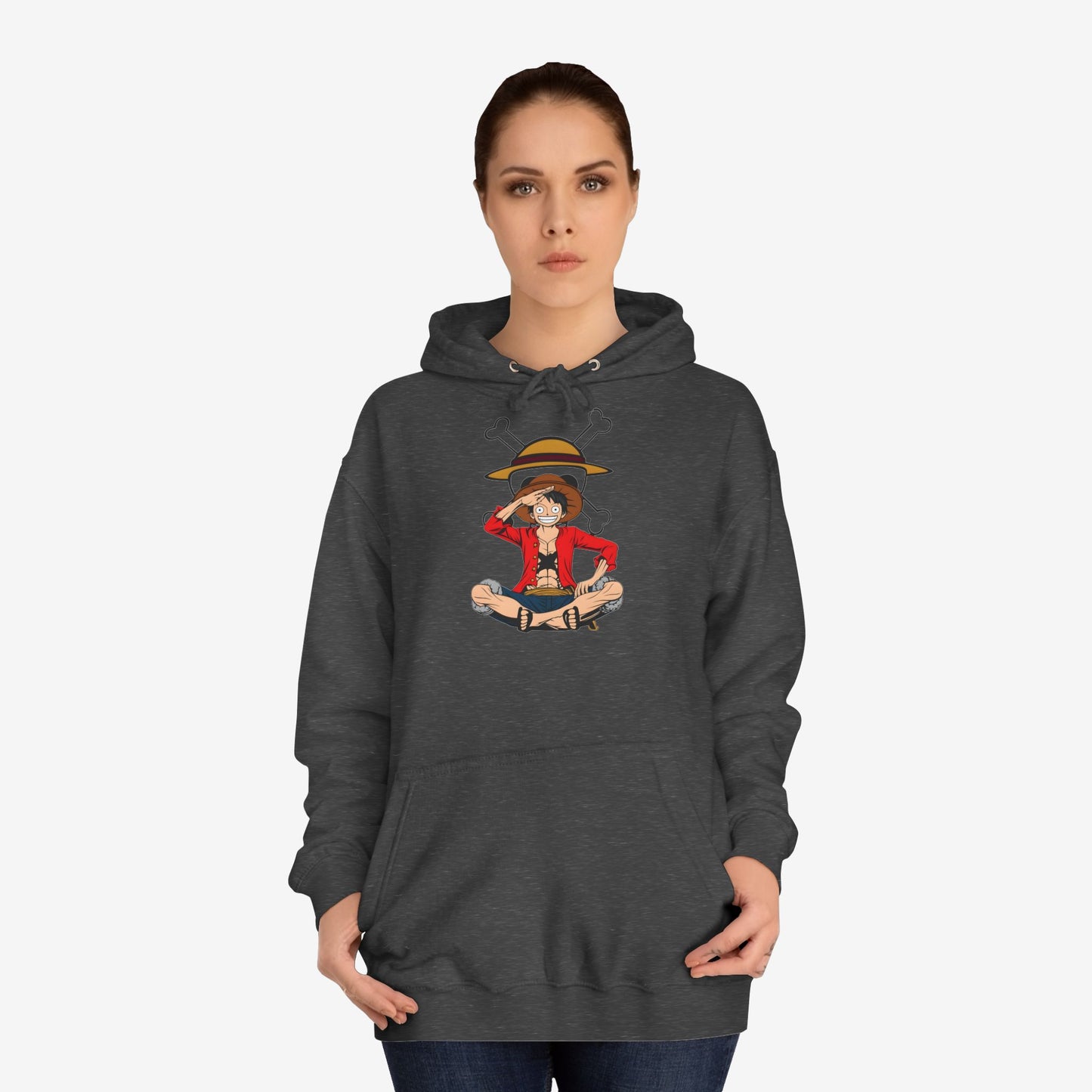 Luffy Custom Hoodie