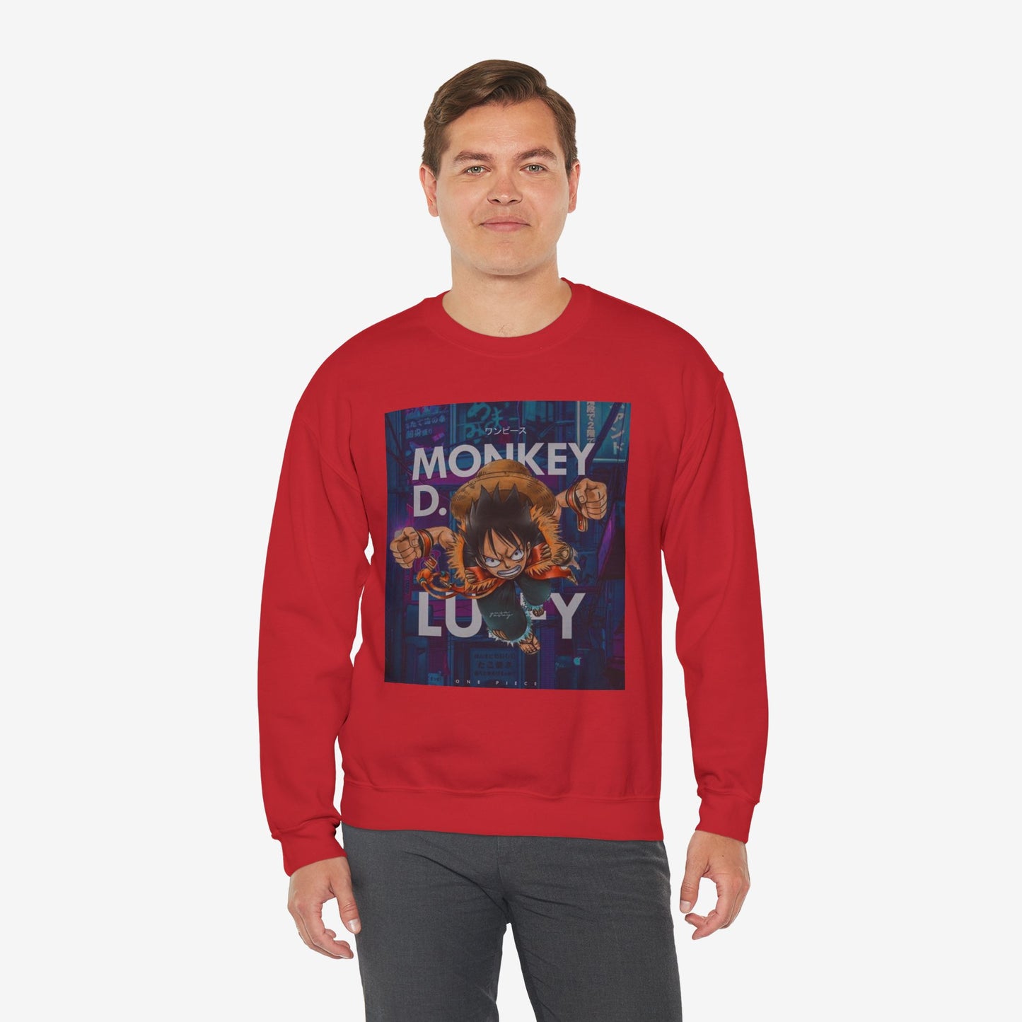Luffy Sweatshirt