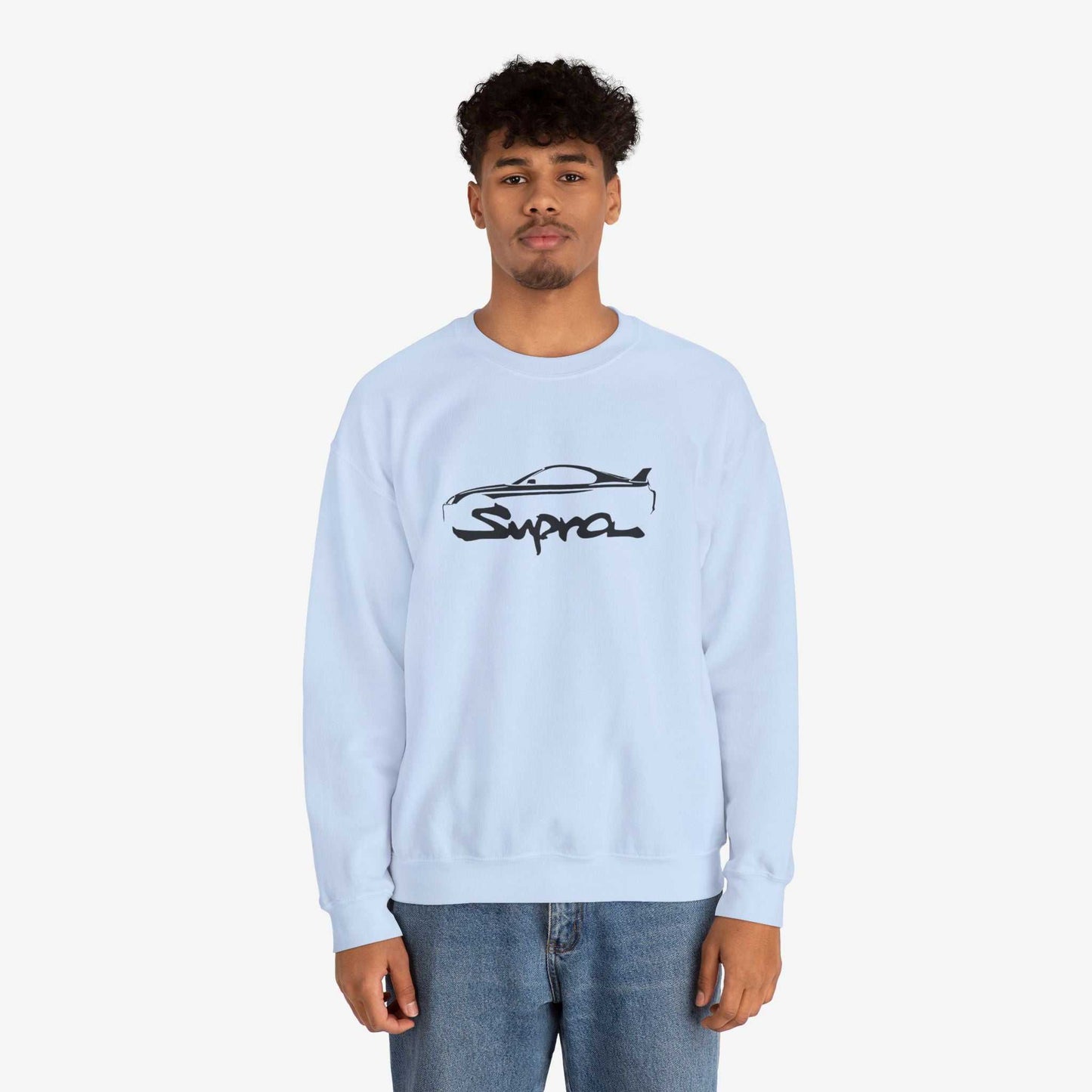 Vintage Supra Crewneck Sweatshirt 270gsm