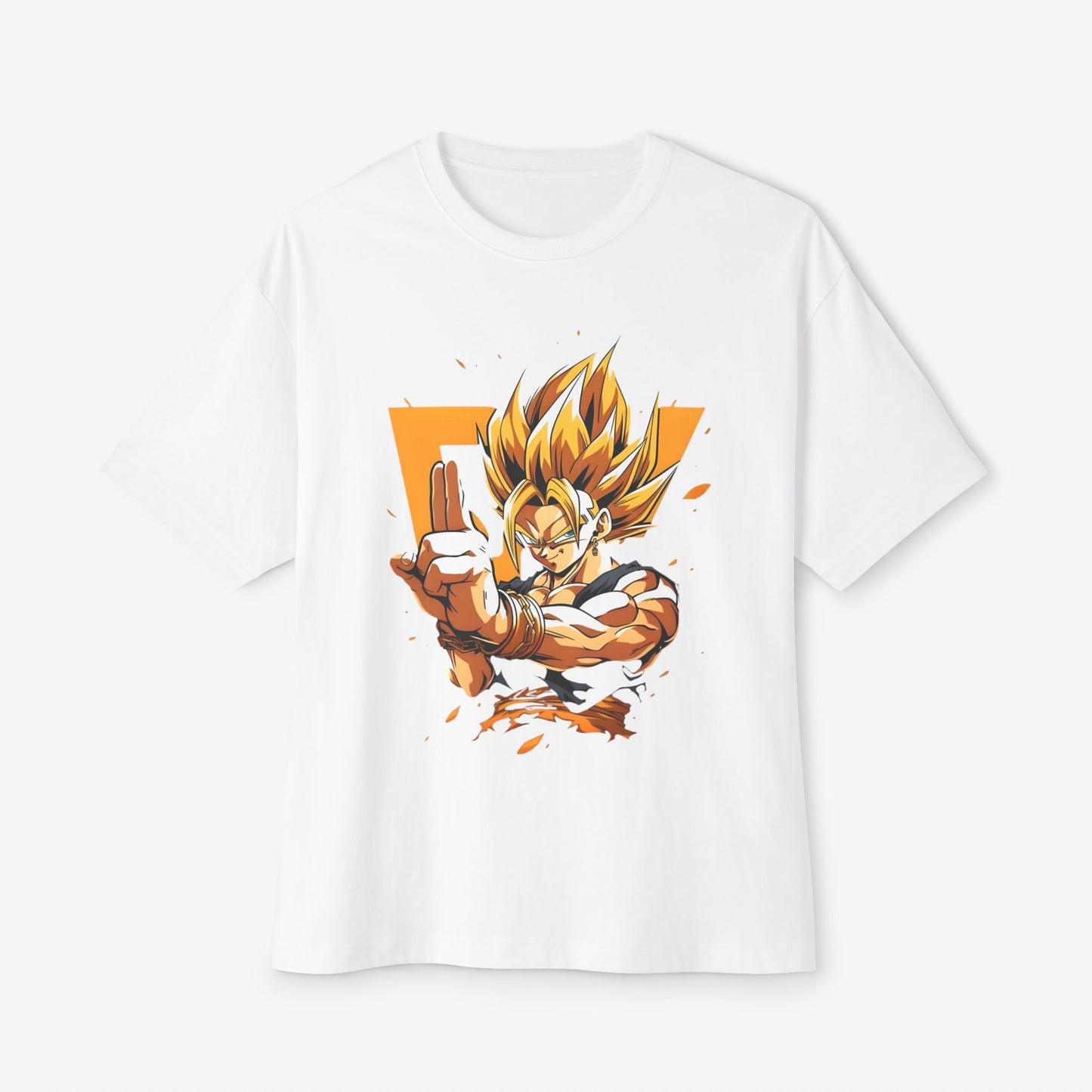 Dragon Ball Z Oversized Boxy Tee