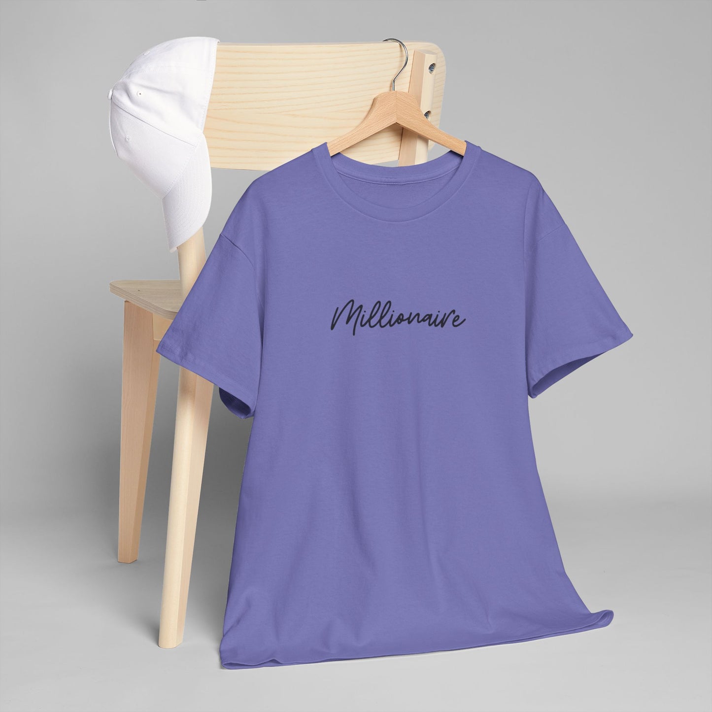 Inspirational Millionaire Unisex Heavy Cotton Tee