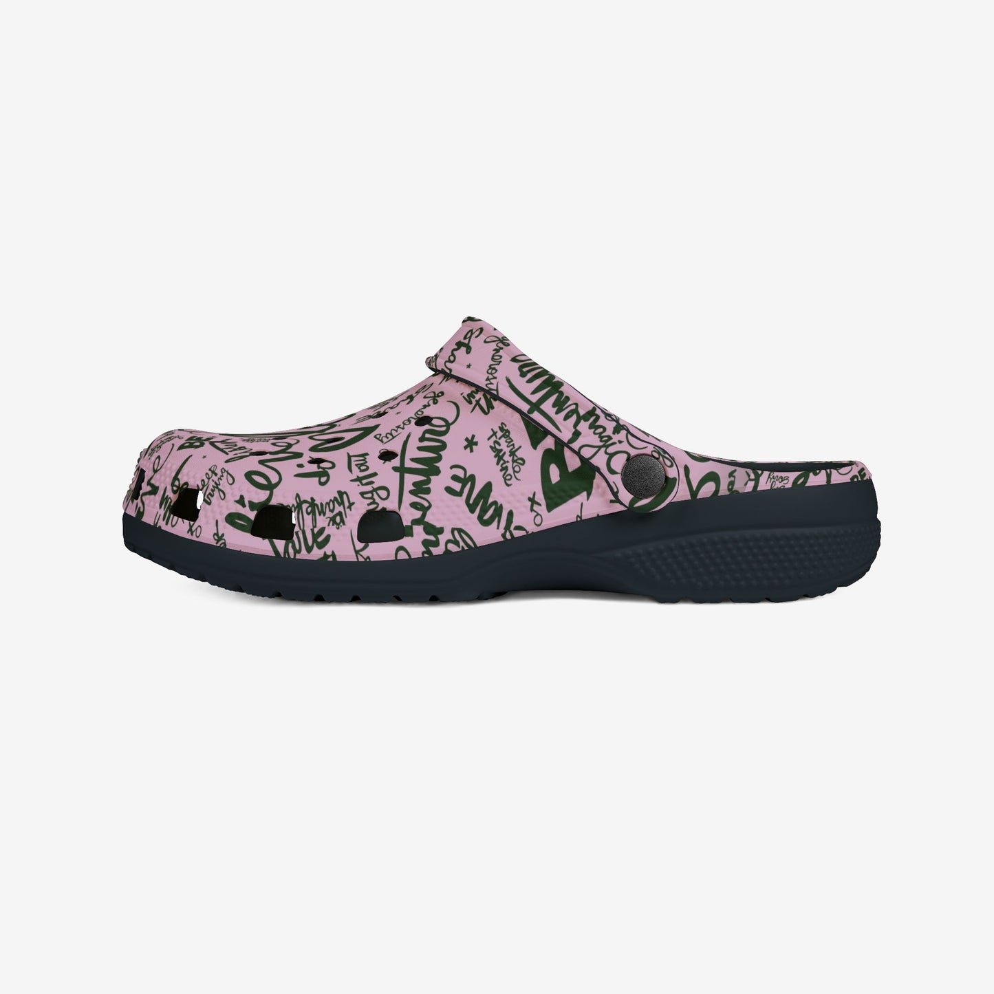 Love Design Clogs