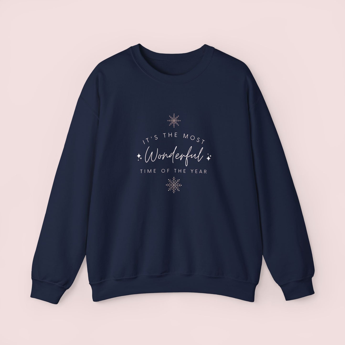 Christmas Sweatshirt Navy S