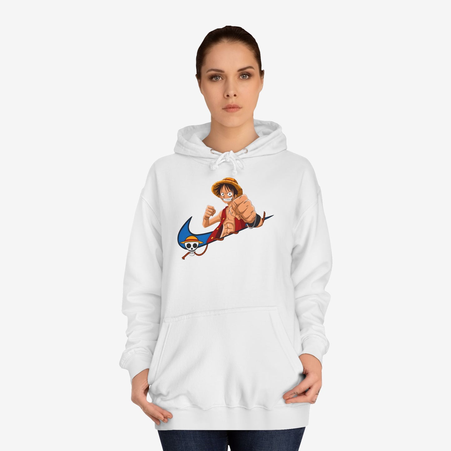 Nike Luffy Custom Hoodie Design