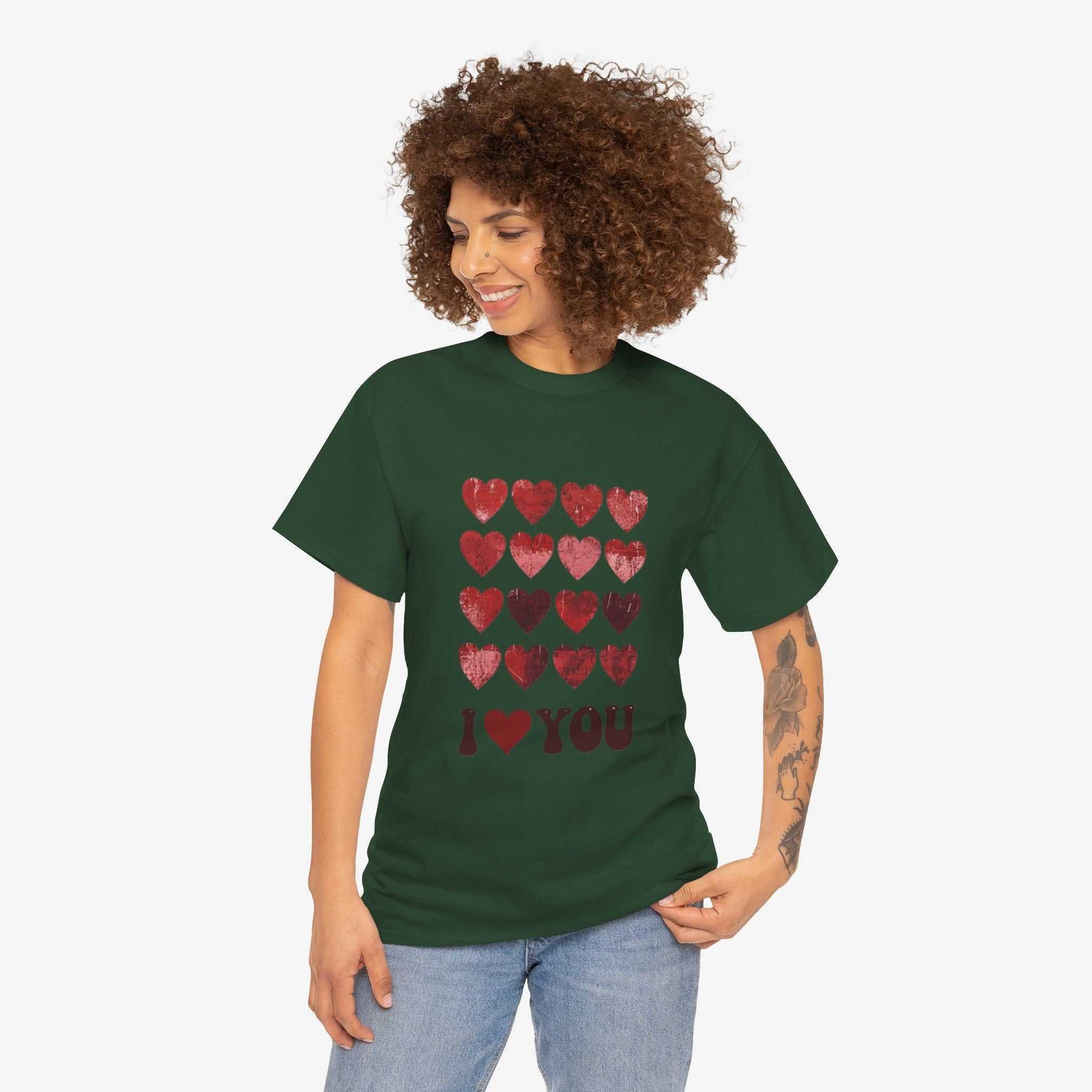 I Love You T-Shirt