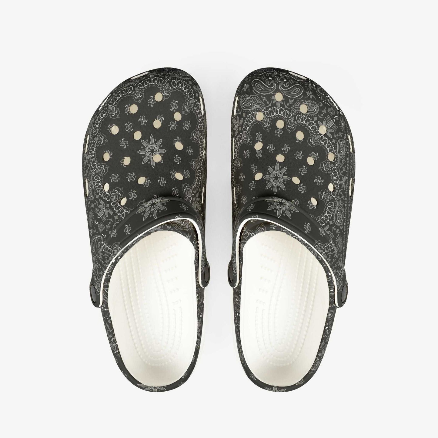Stylish Clogs with Floral Patterns