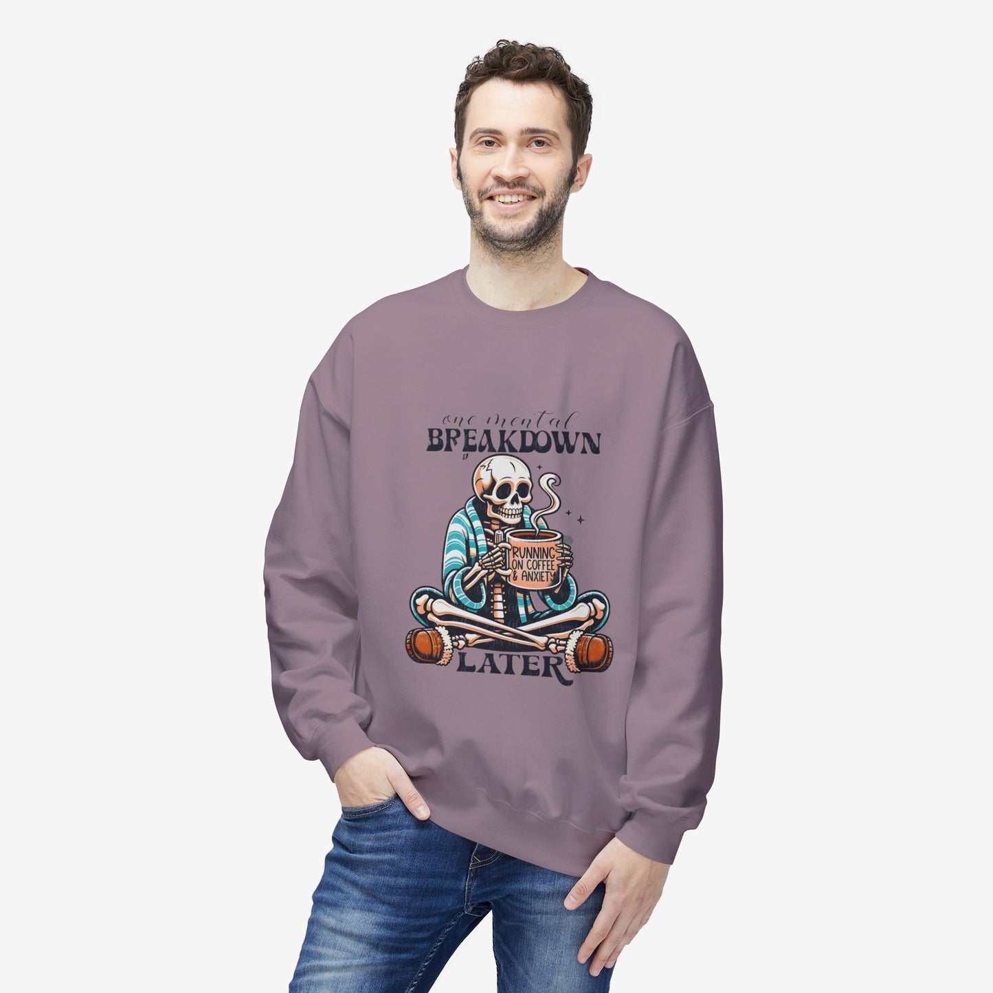 Crewneck Sweatshirt Breakdown graphic