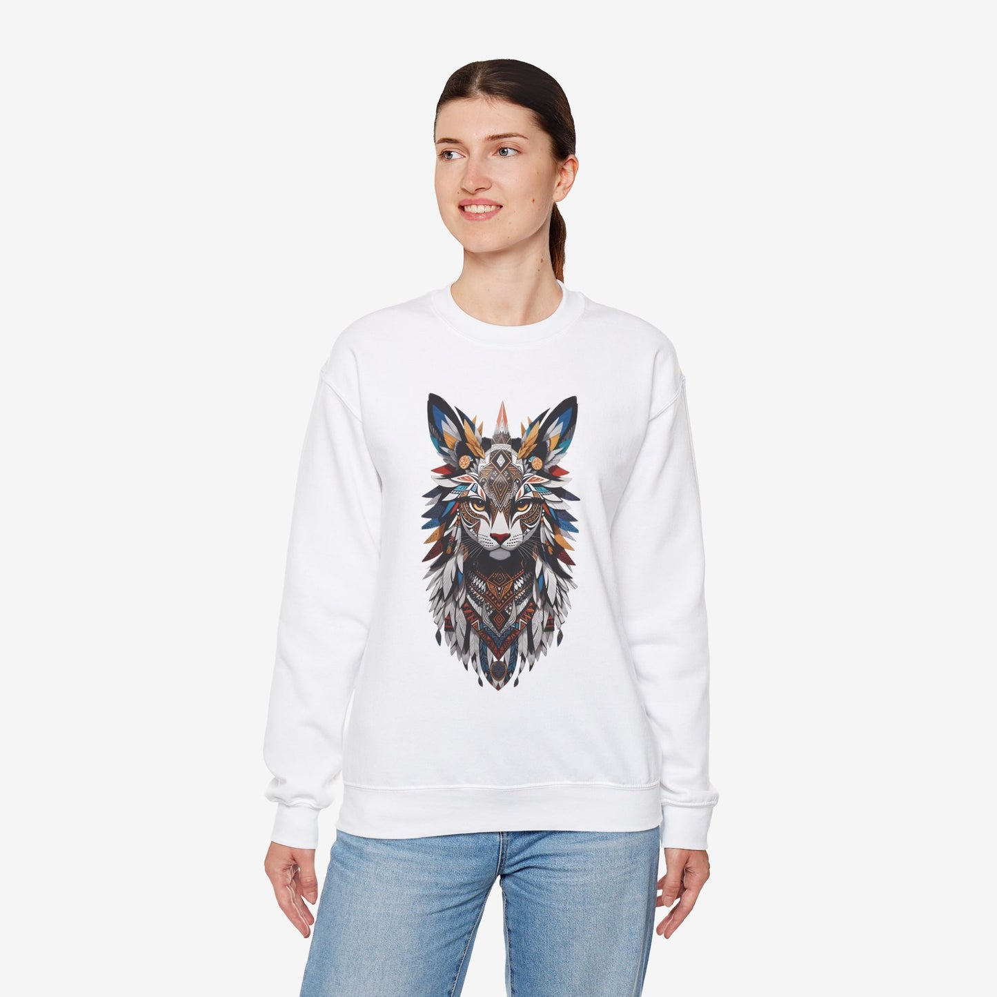 Cat Mandalas Sweatshirt