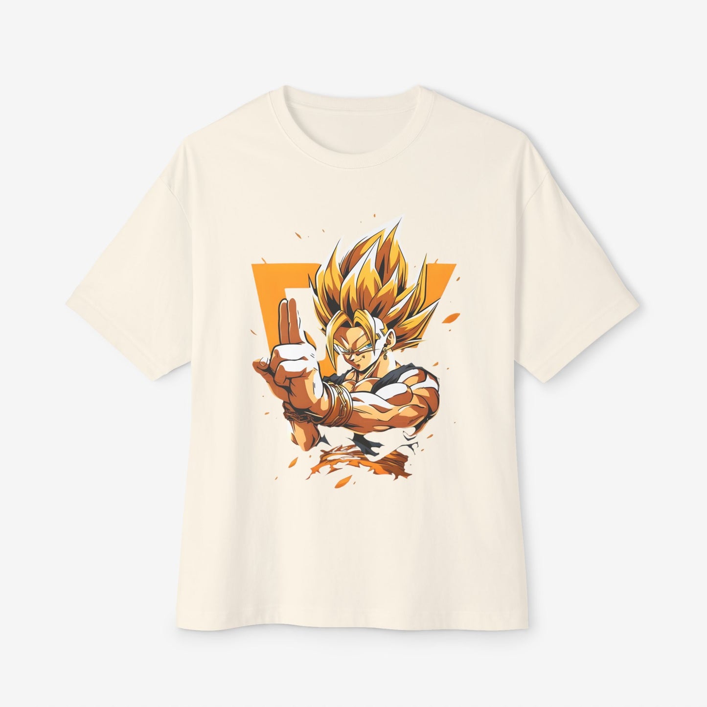Dragon Ball Z Oversized Boxy Tee