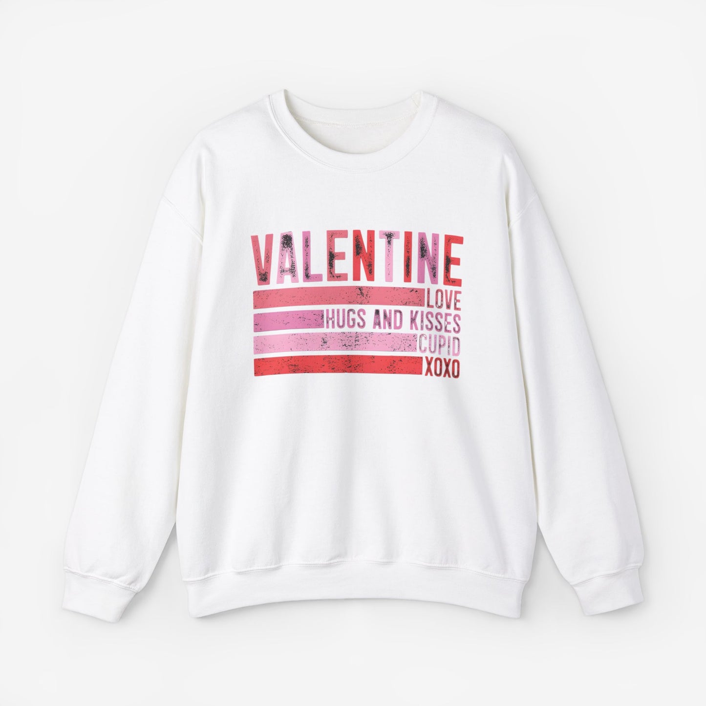 HAPPY VALENTINE Crewneck Sweatshirt