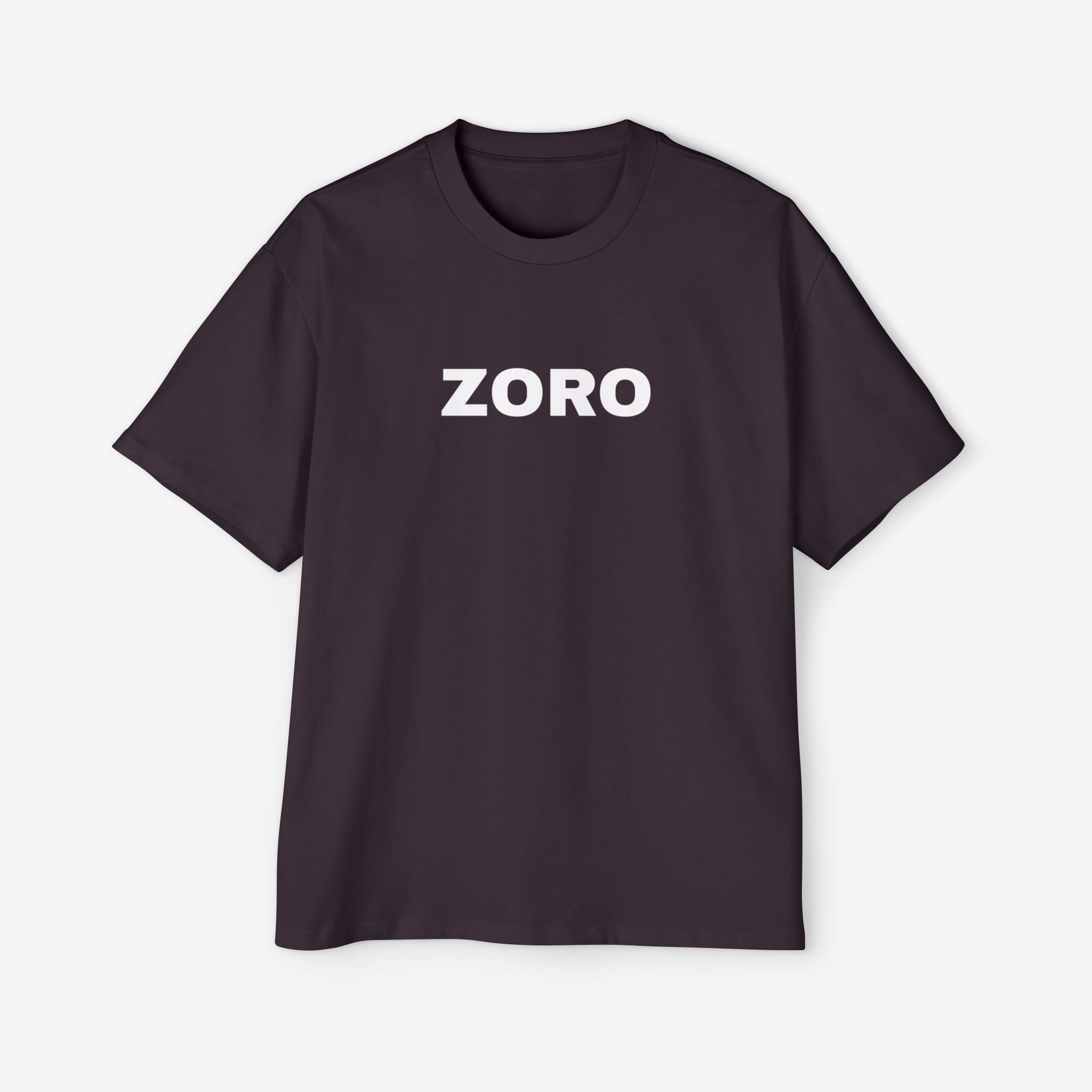 Men's  Zoro Graphic Oversized Tee